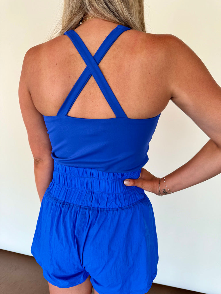 Sporty Romper