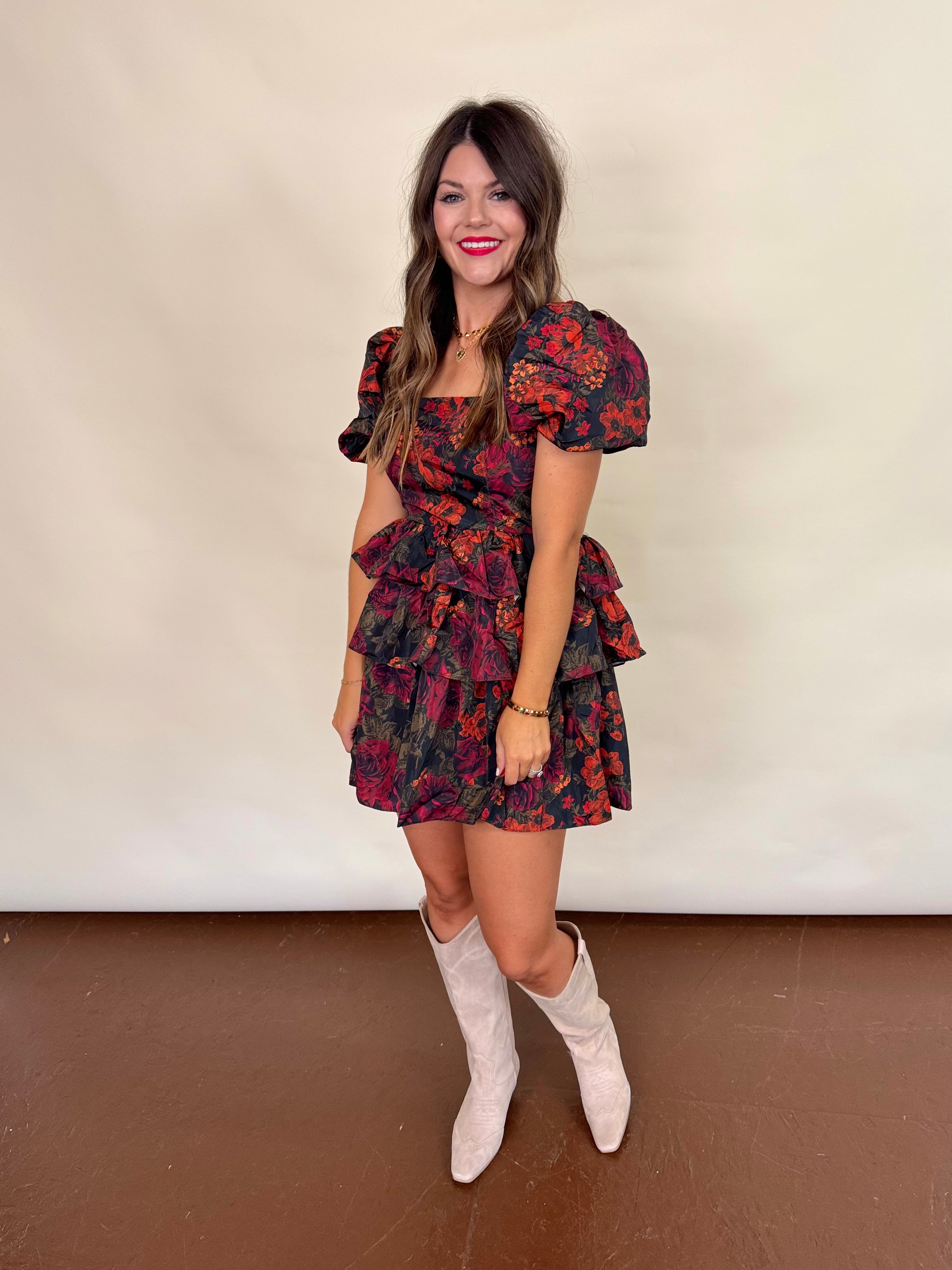 Jessa Babydoll Dress