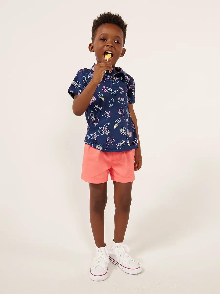 Chubbies Kids Performance Polo