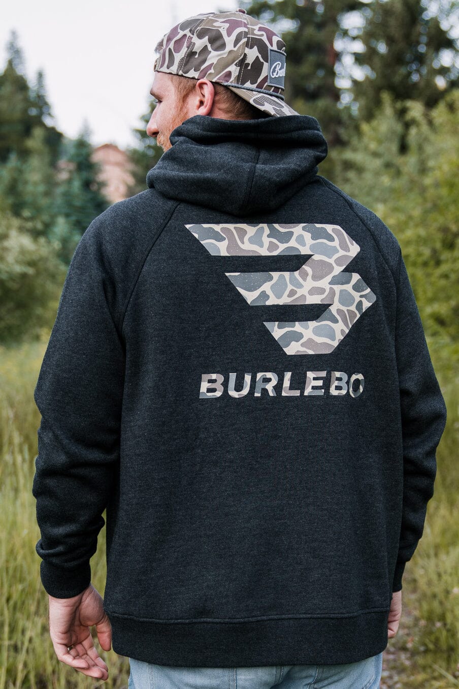 BURLEBO Fleece Hoodie