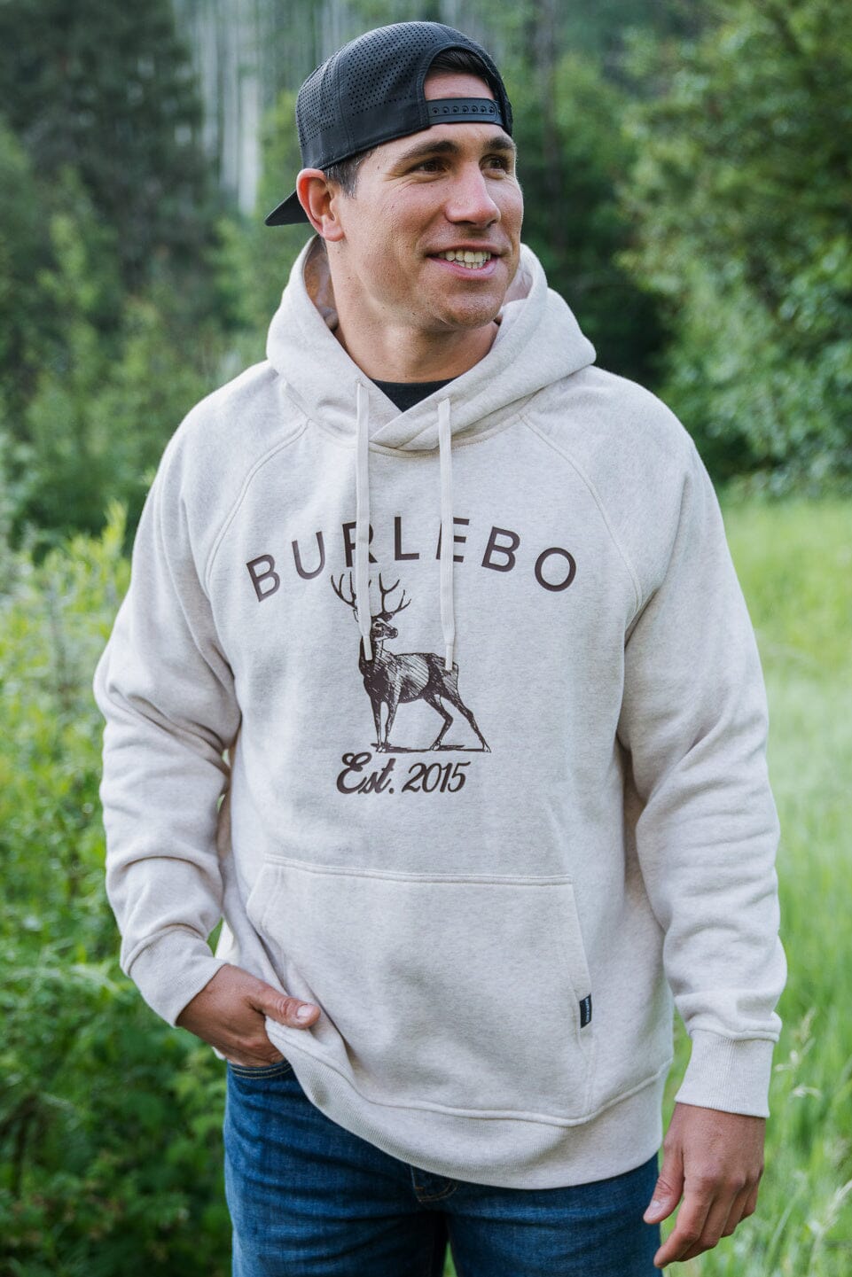 BURLEBO Fleece Hoodie