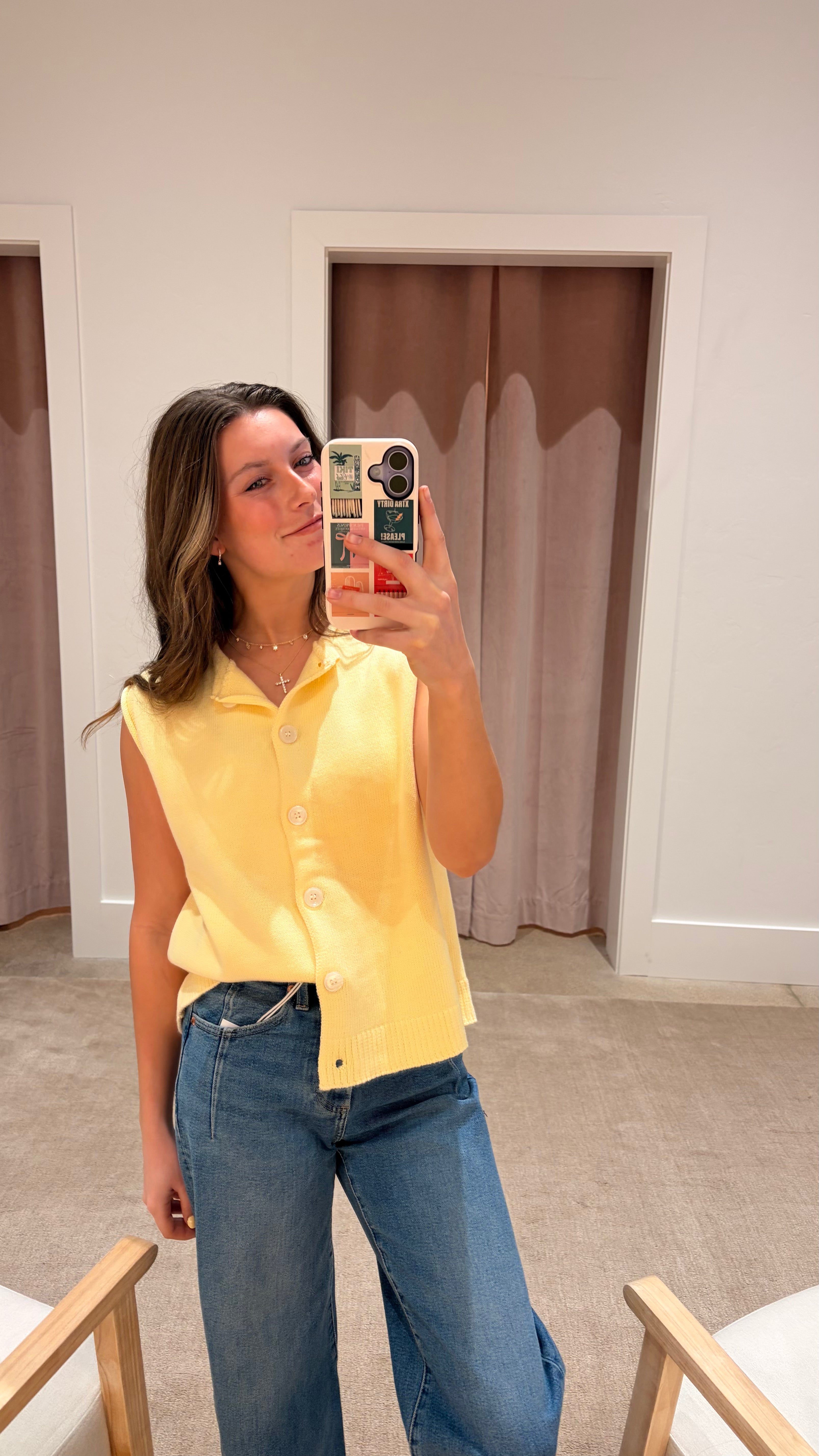 Madison Sweater Tank