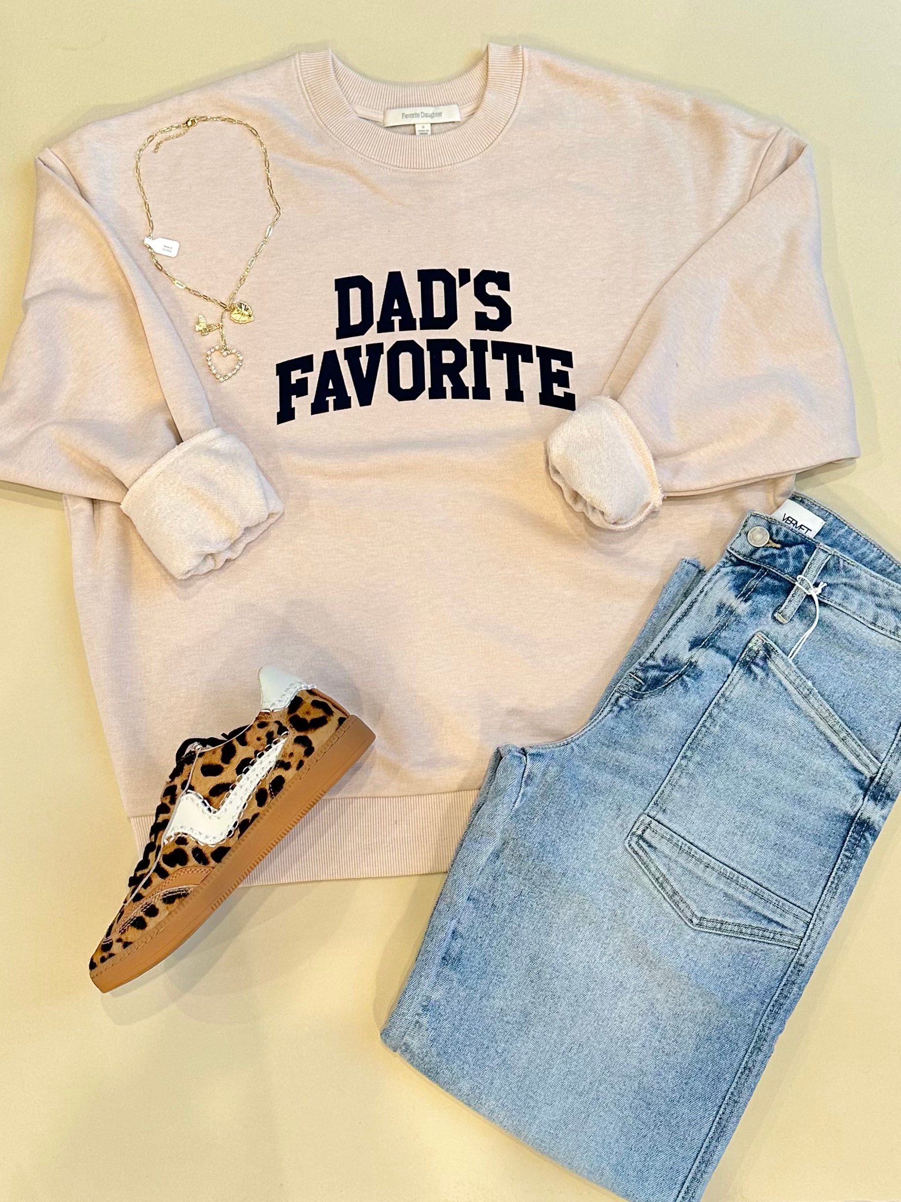 Dad's Favorite Sweatshirt