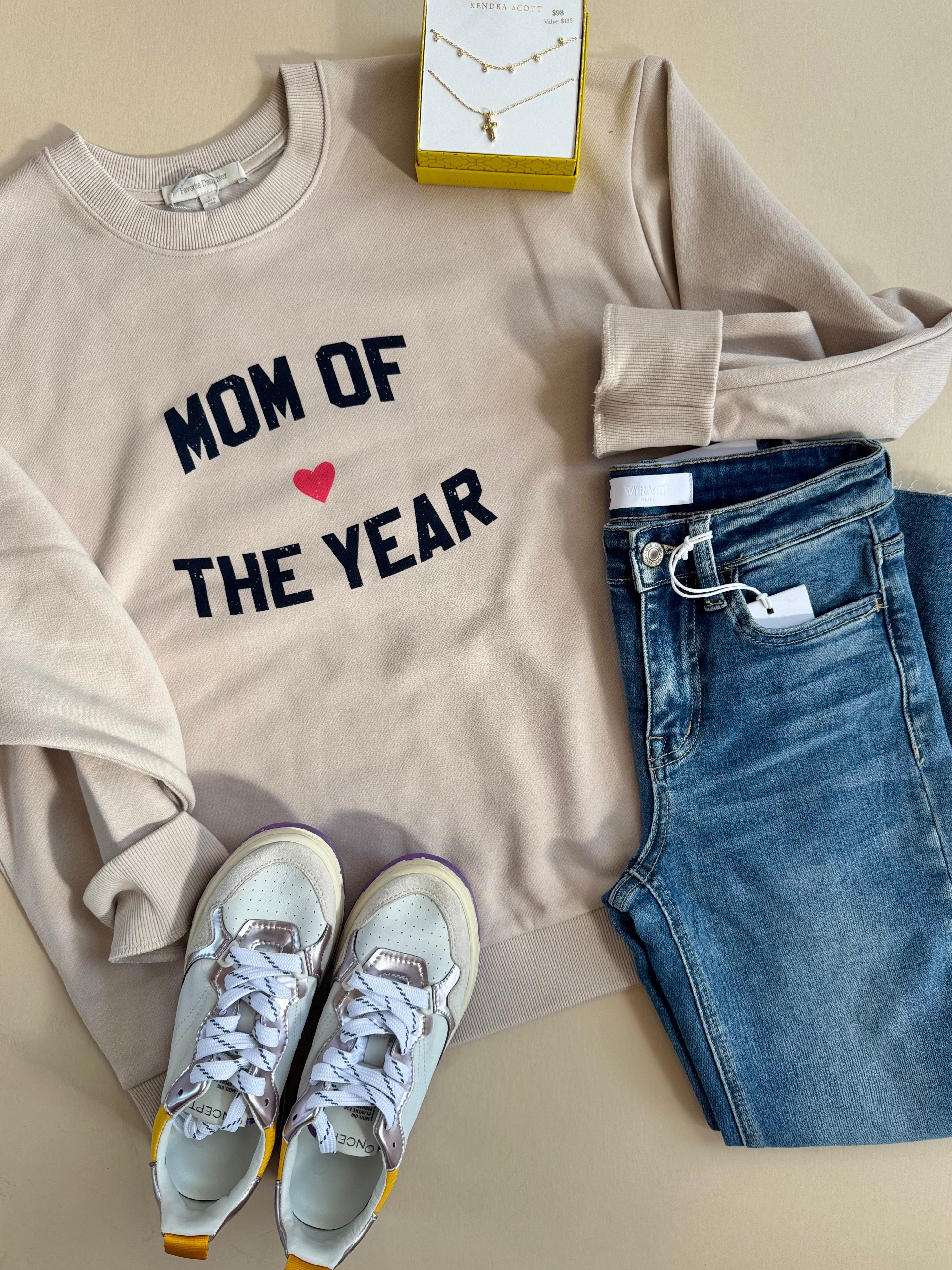 Mom of the Year Sweatshirt