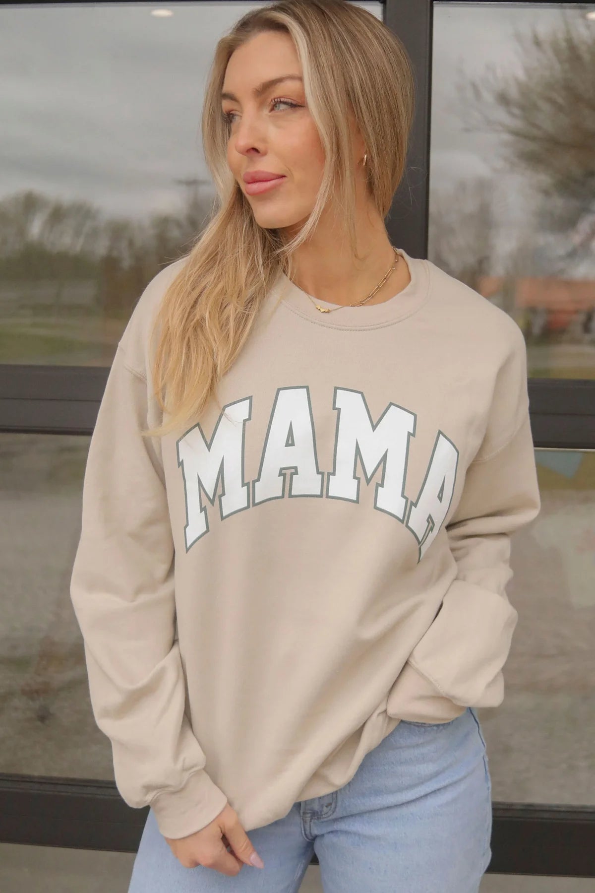 Mama Collegiate Sweatshirt