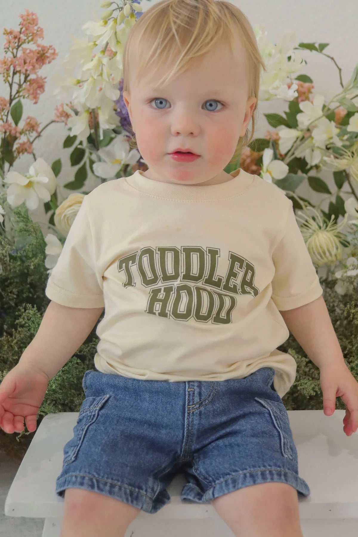 Toddler Hood Tee