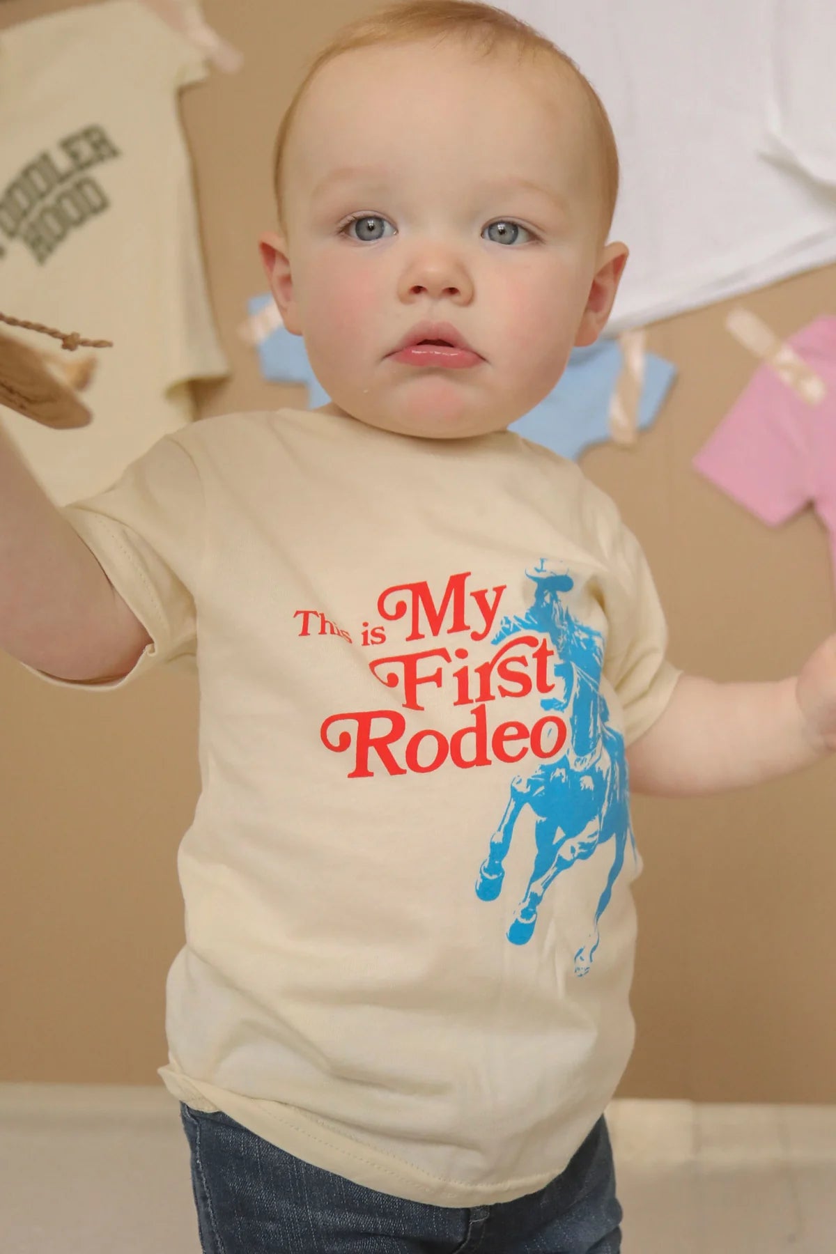 Not My First Rodeo Toddler