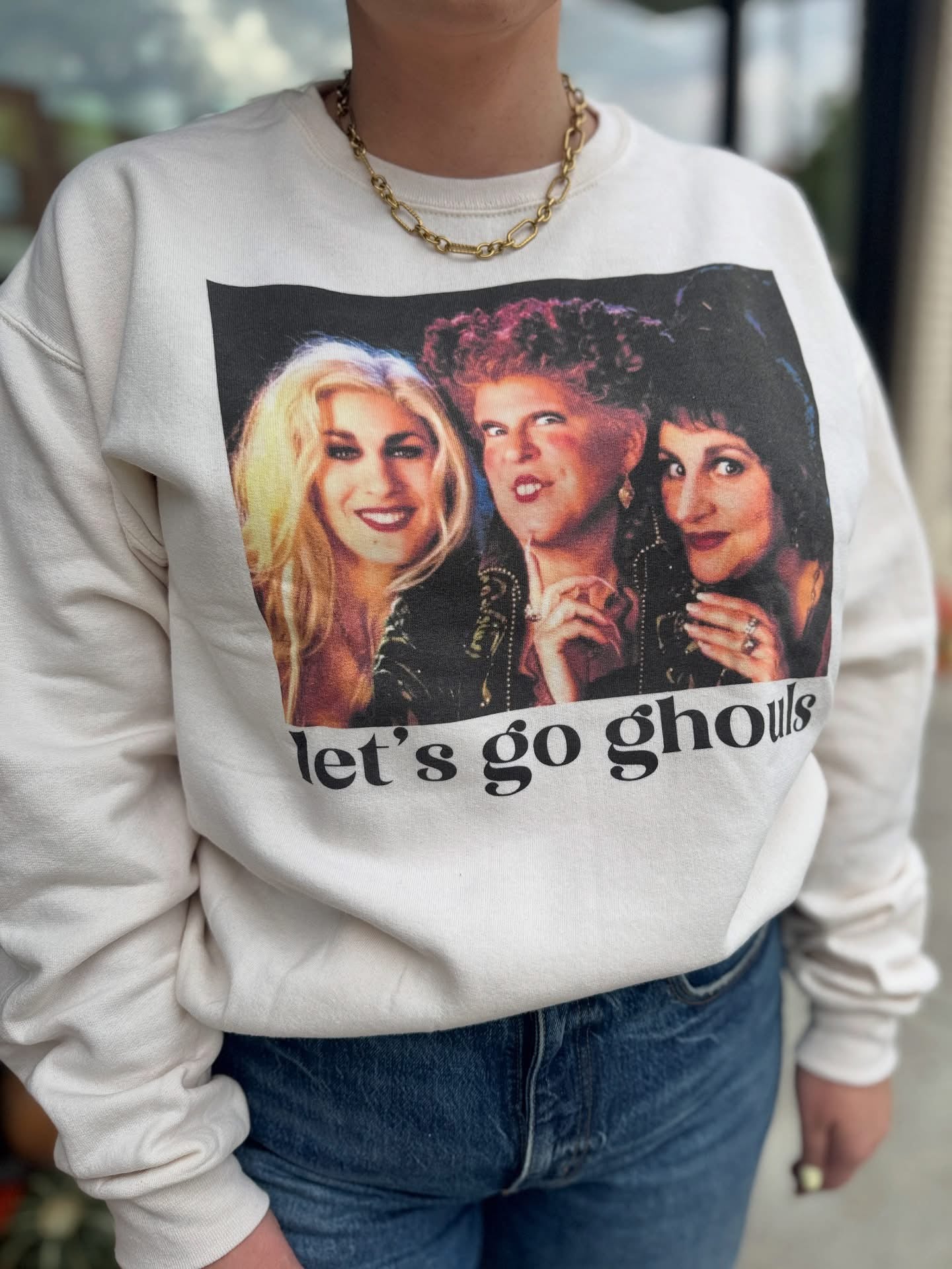 Sanderson Ghouls Sweatshirt