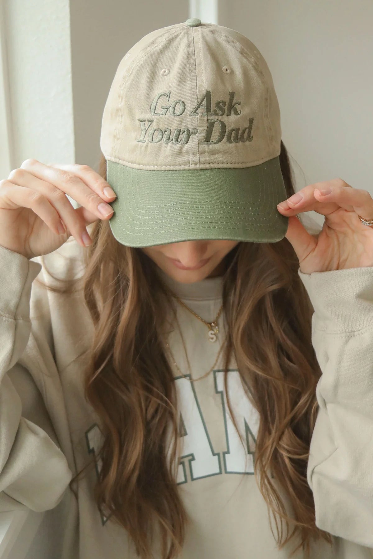 F+S Go Ask Your Dad Hat