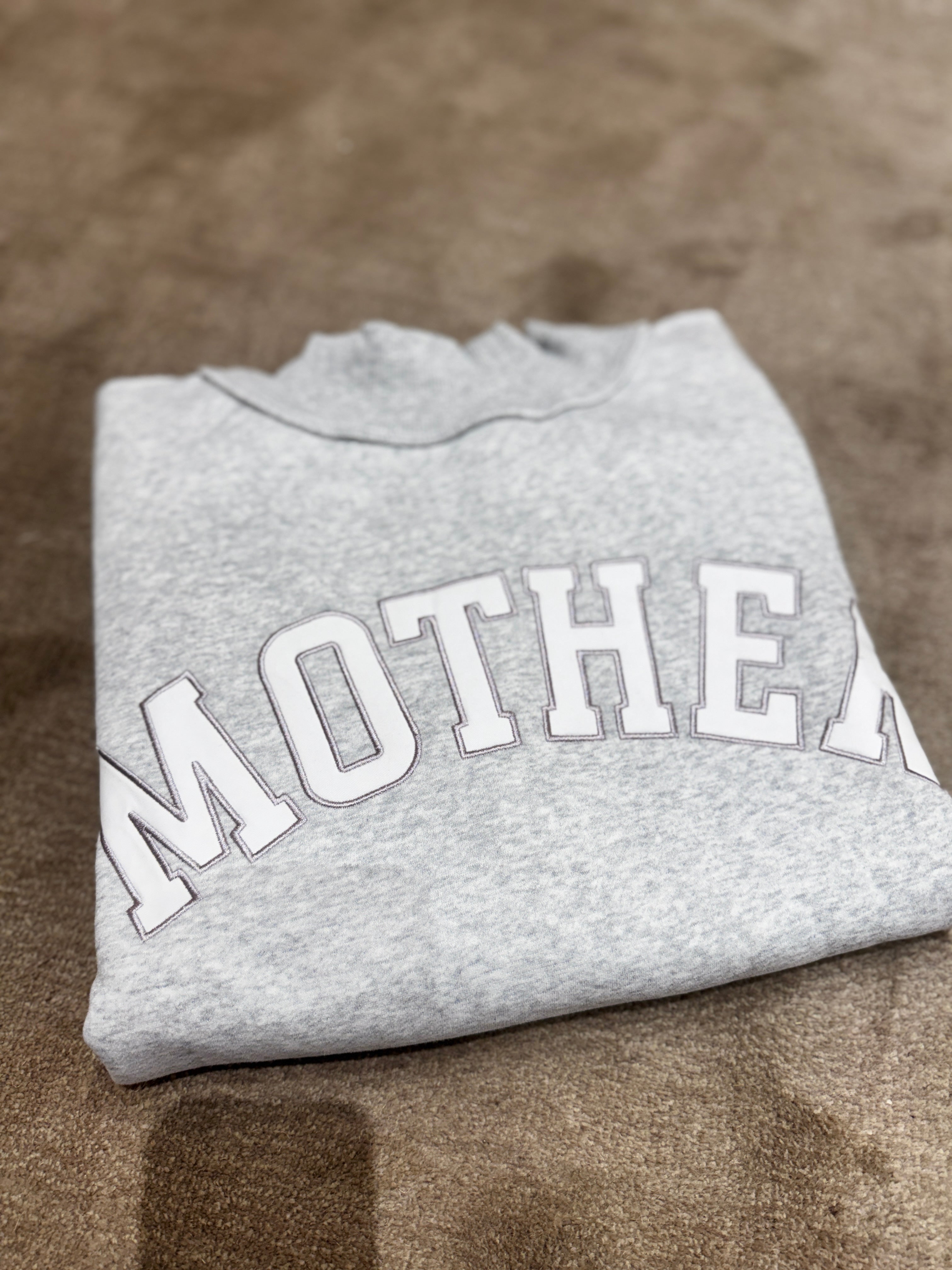 Mother Mock Neck