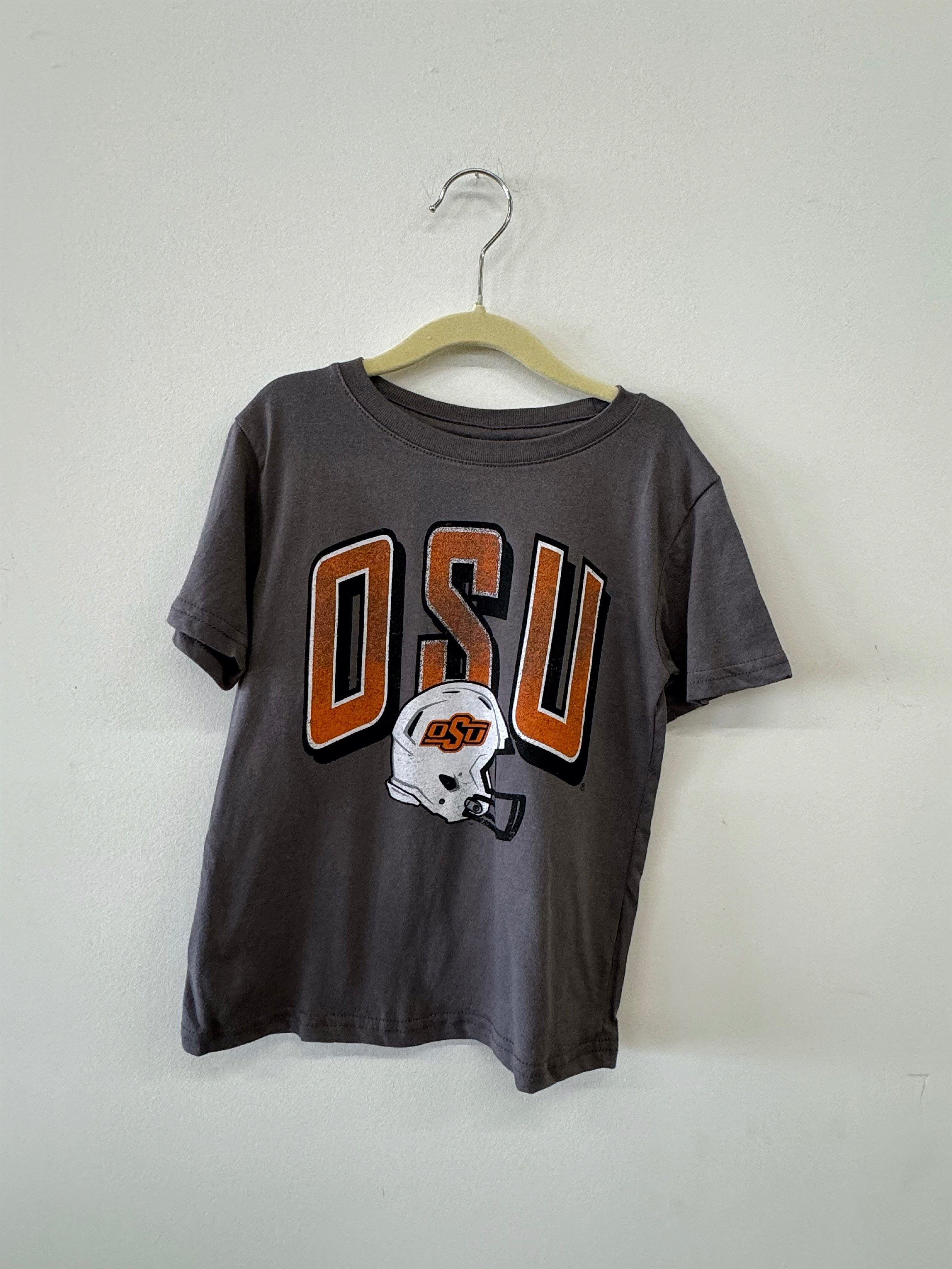 Youth OSU Helmet Fade Tee