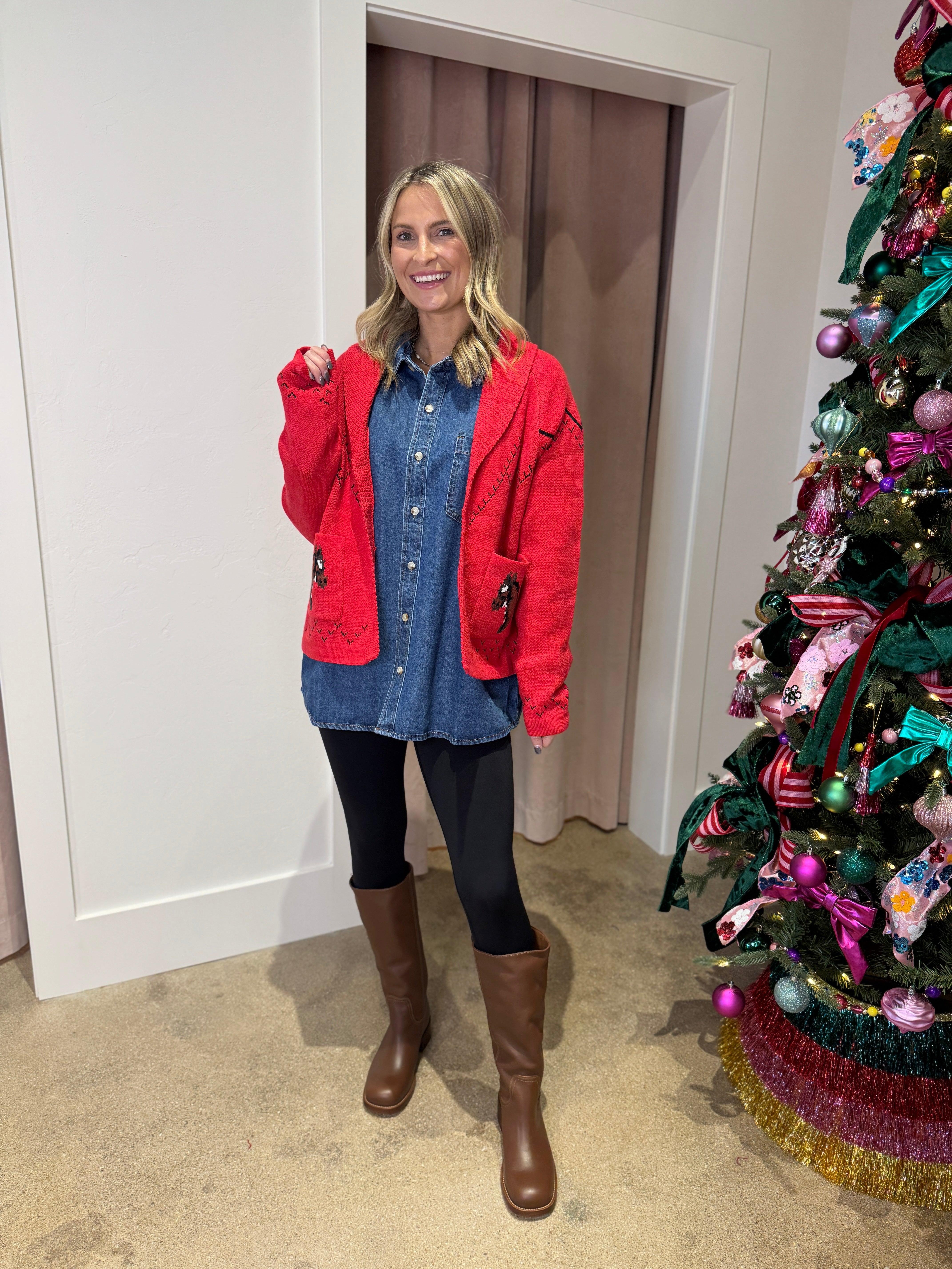 Cozy Cowgirl Cardigan