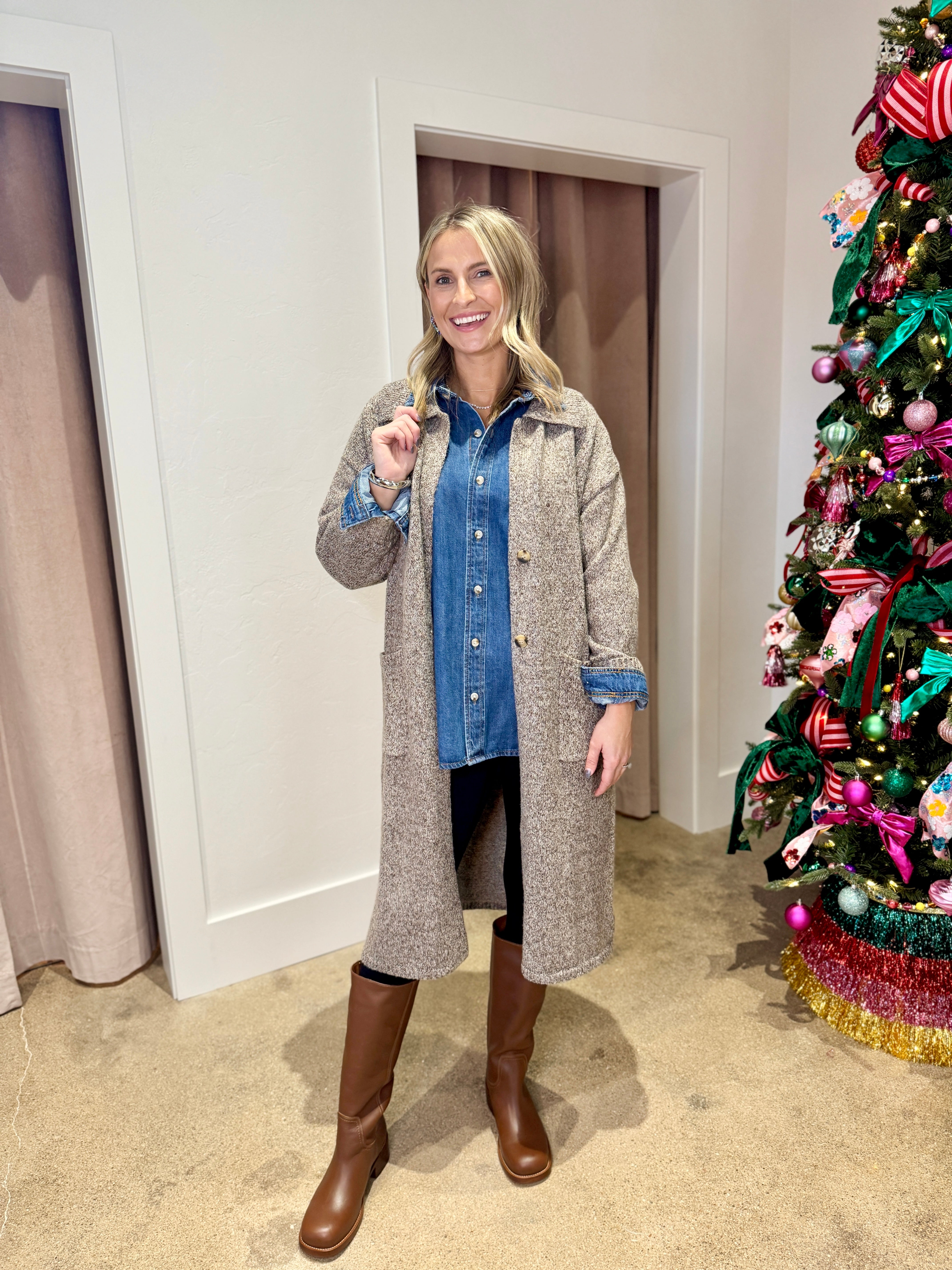 The Luxe Layer Cardi