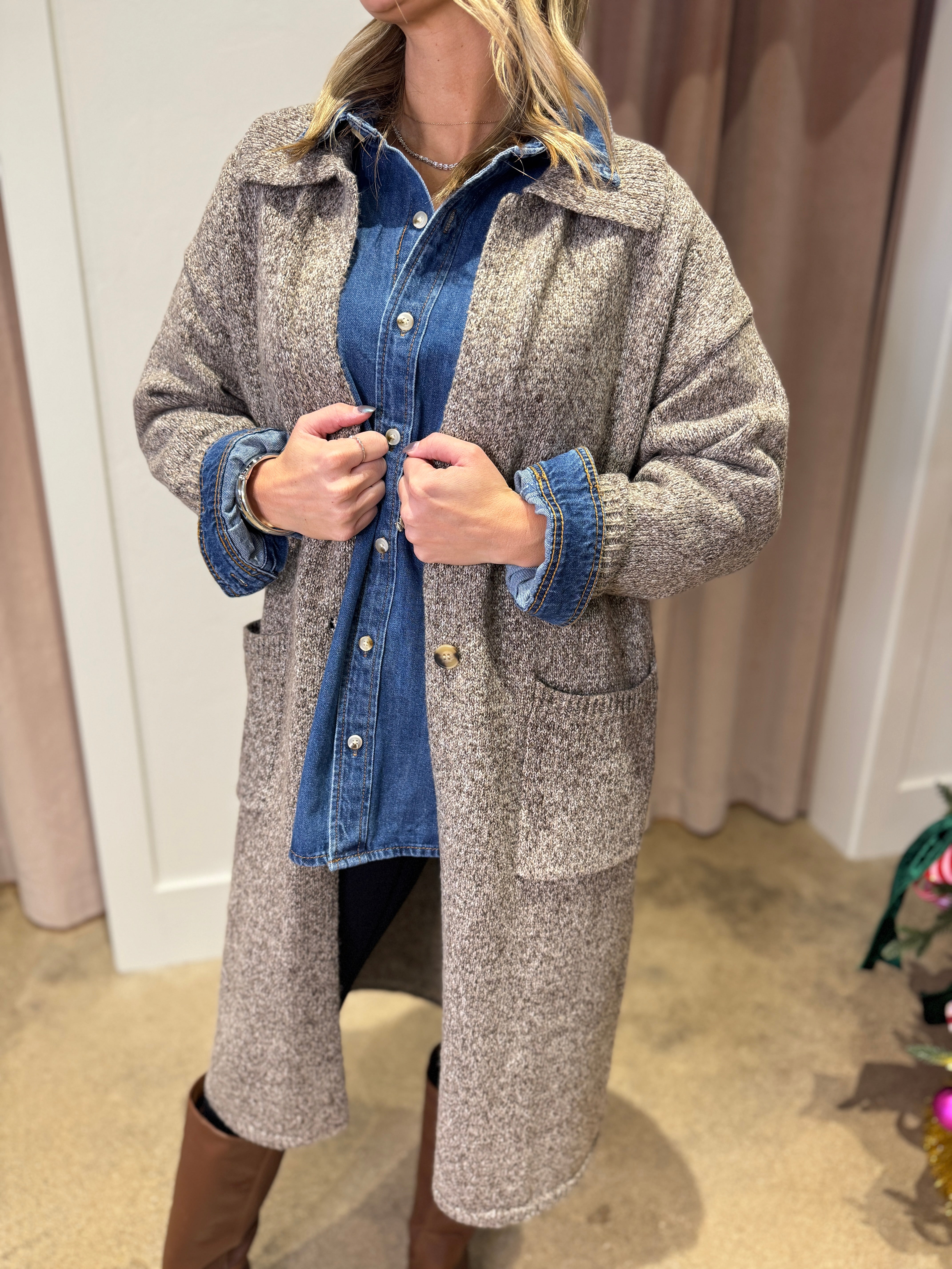 The Luxe Layer Cardi