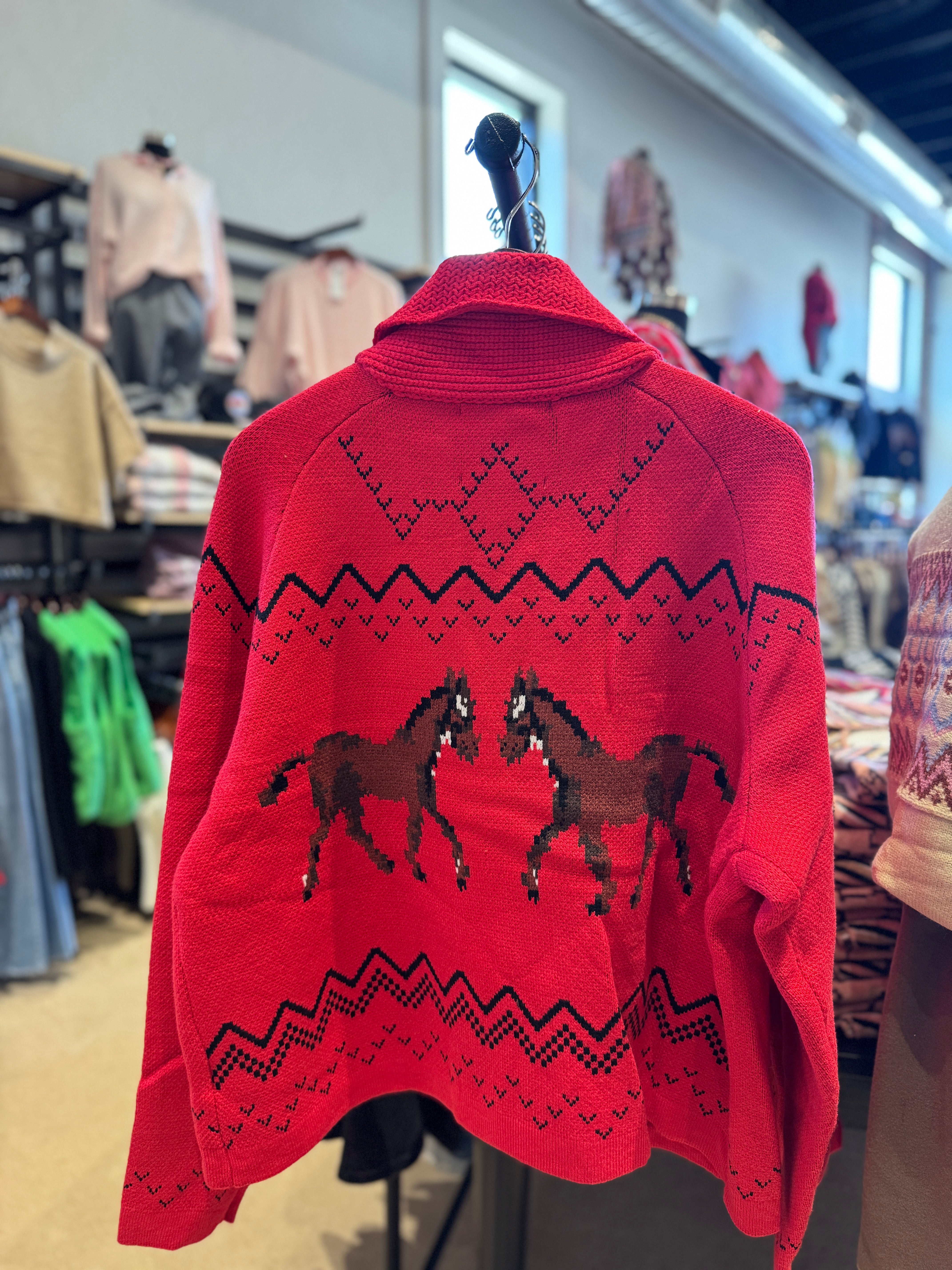 Cozy Cowgirl Cardigan