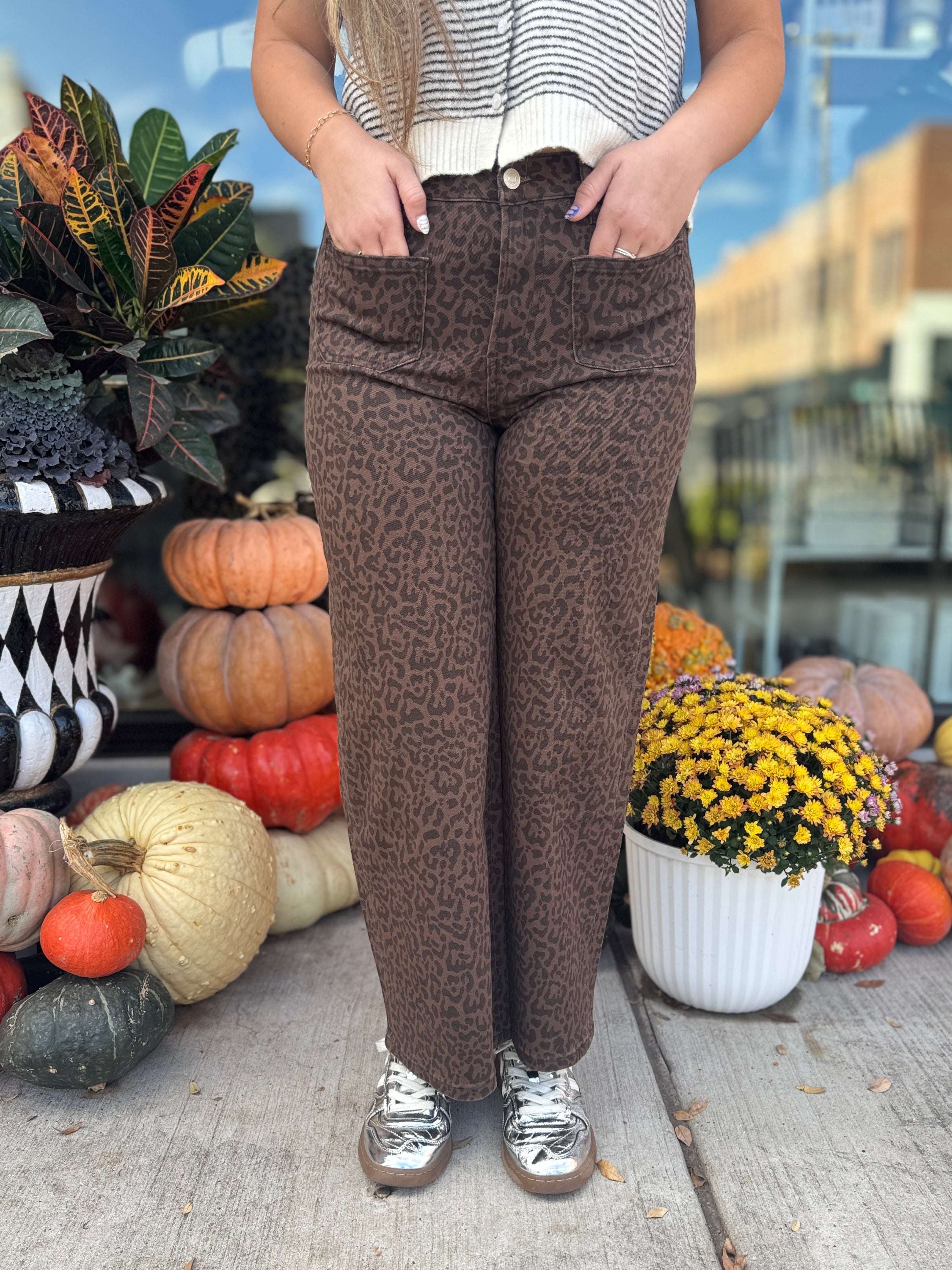 Living Loud Wide Leg Jean