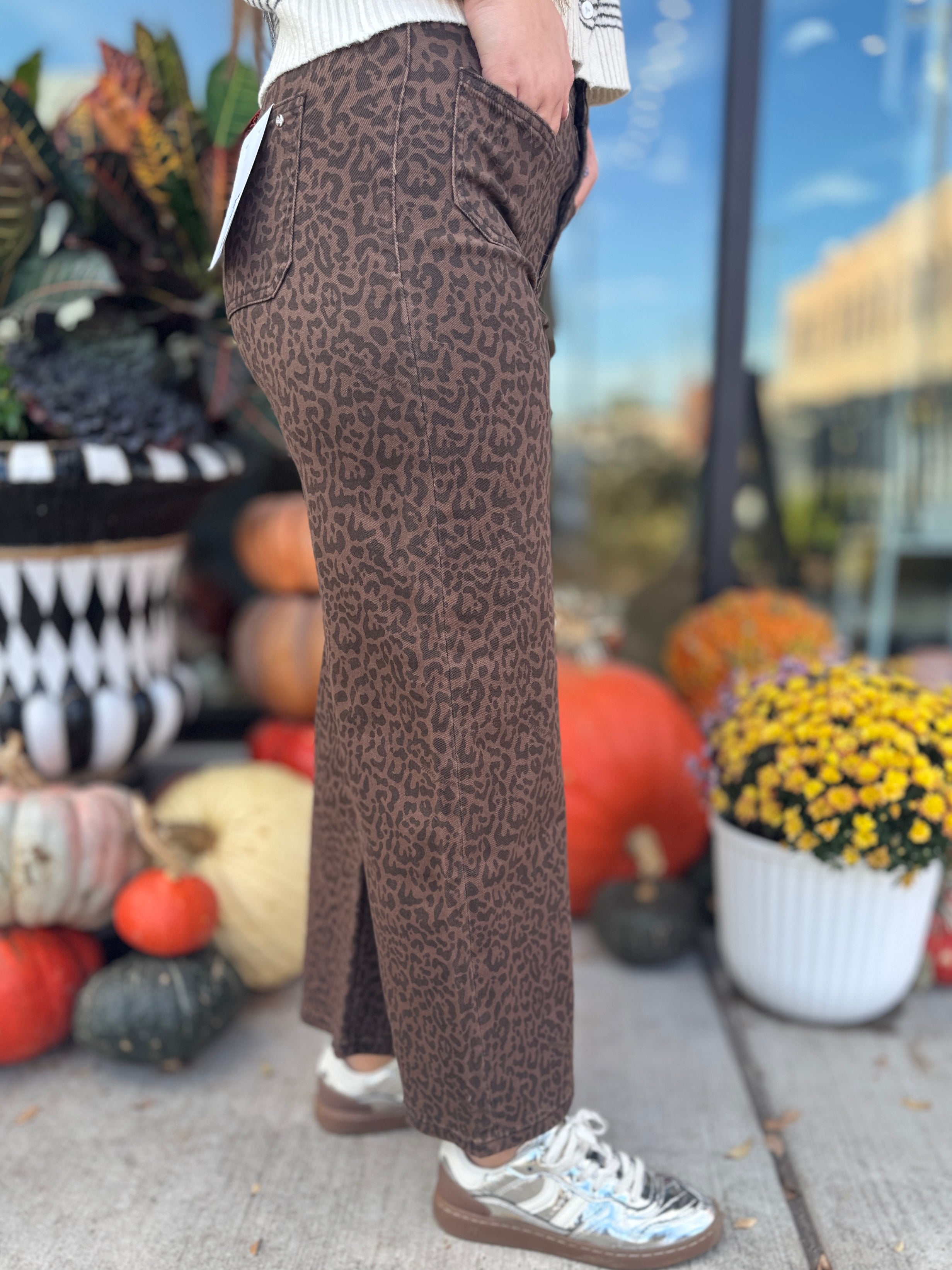 Living Loud Wide Leg Jean