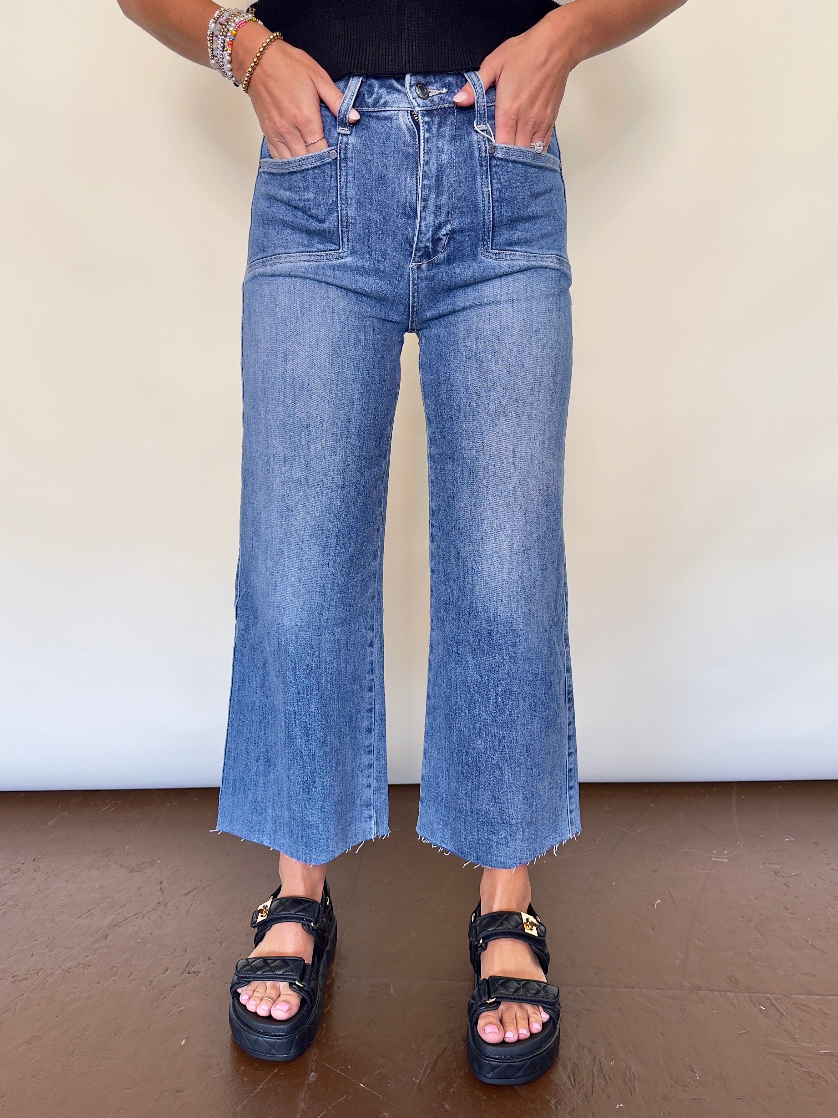 Paige Wide leg Jeans