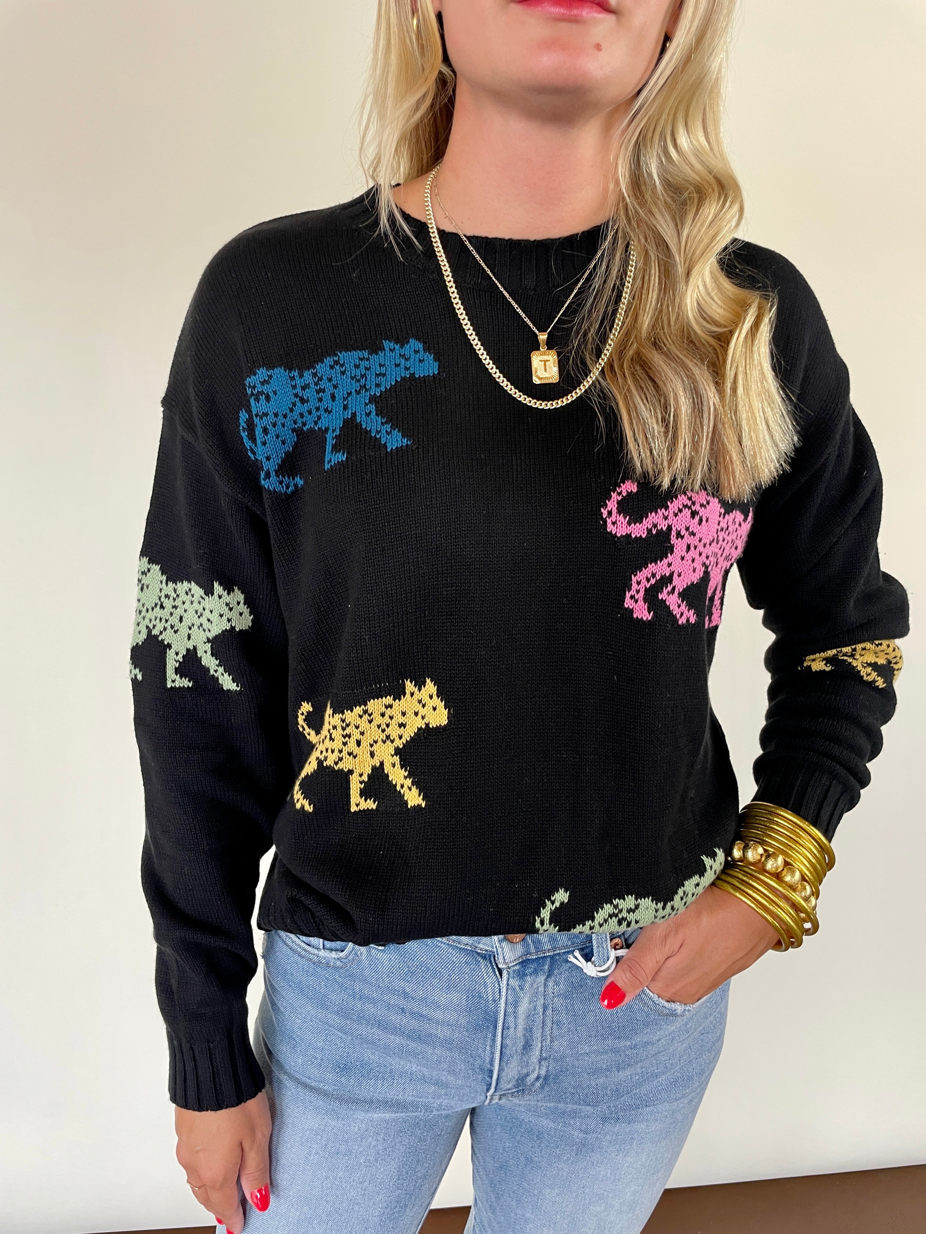 Wild Over You Sweater