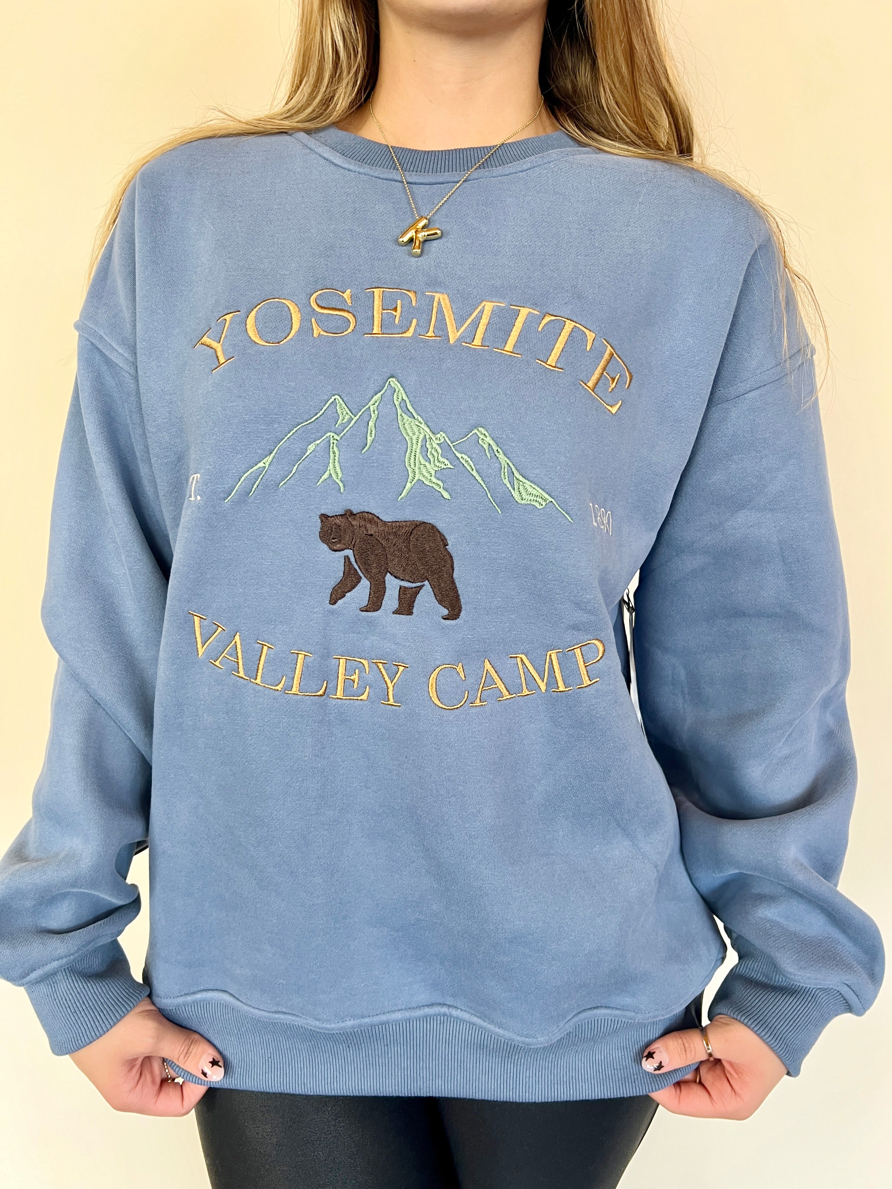 Yosemite Valley Camp Sweatshirt