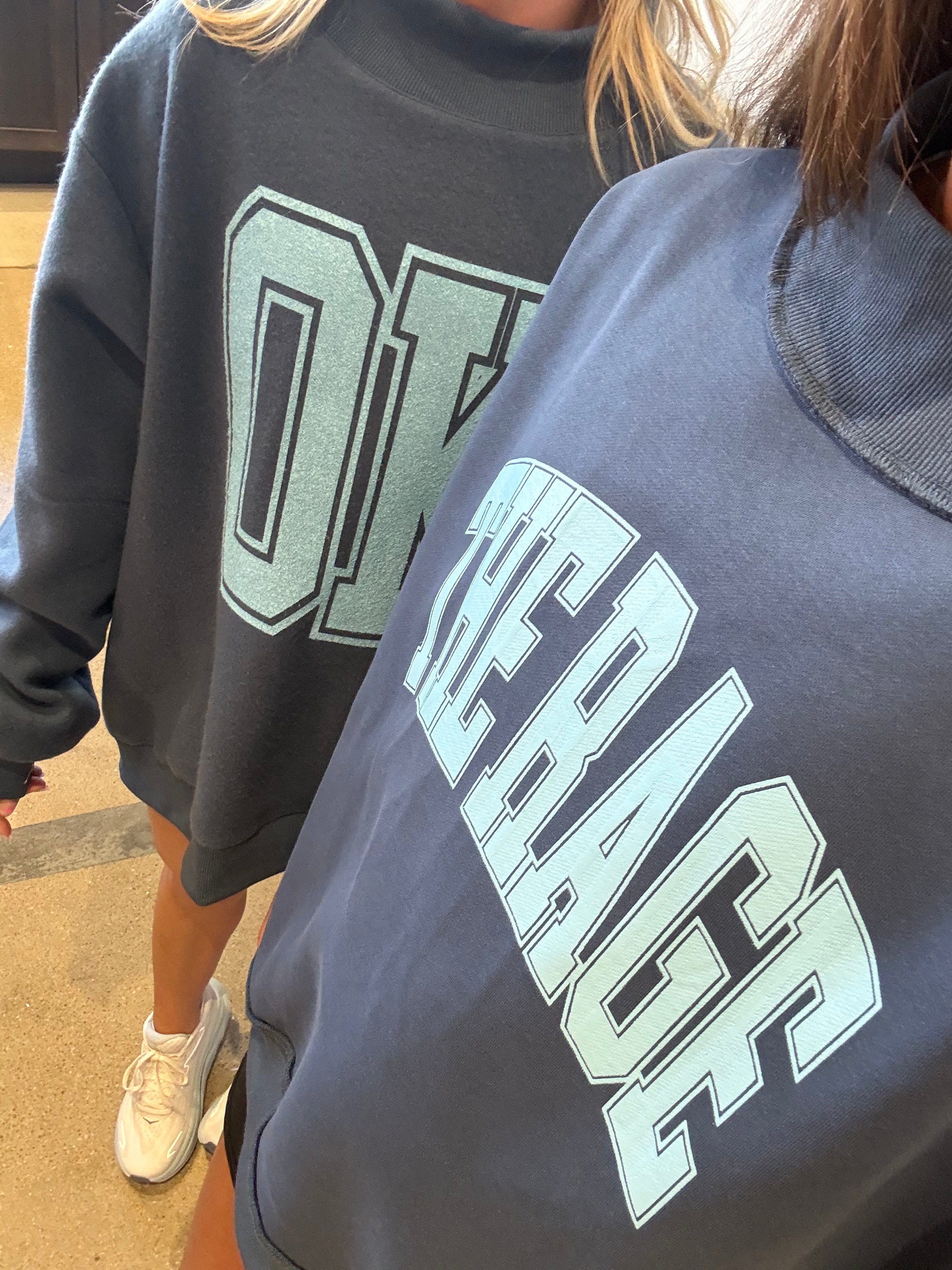 The Rage OK Reversible Sweatshirt