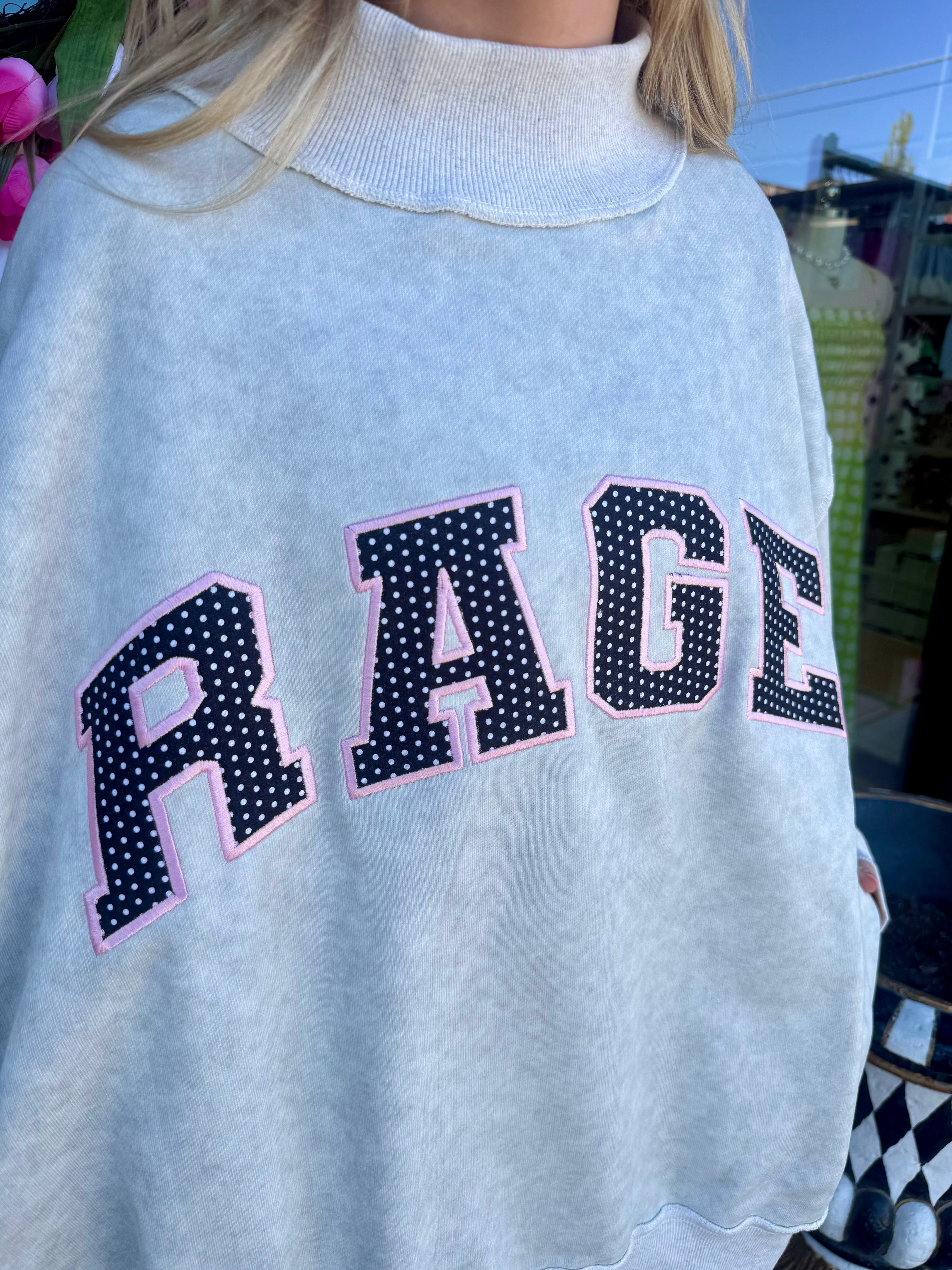 Rage Applique Mocks