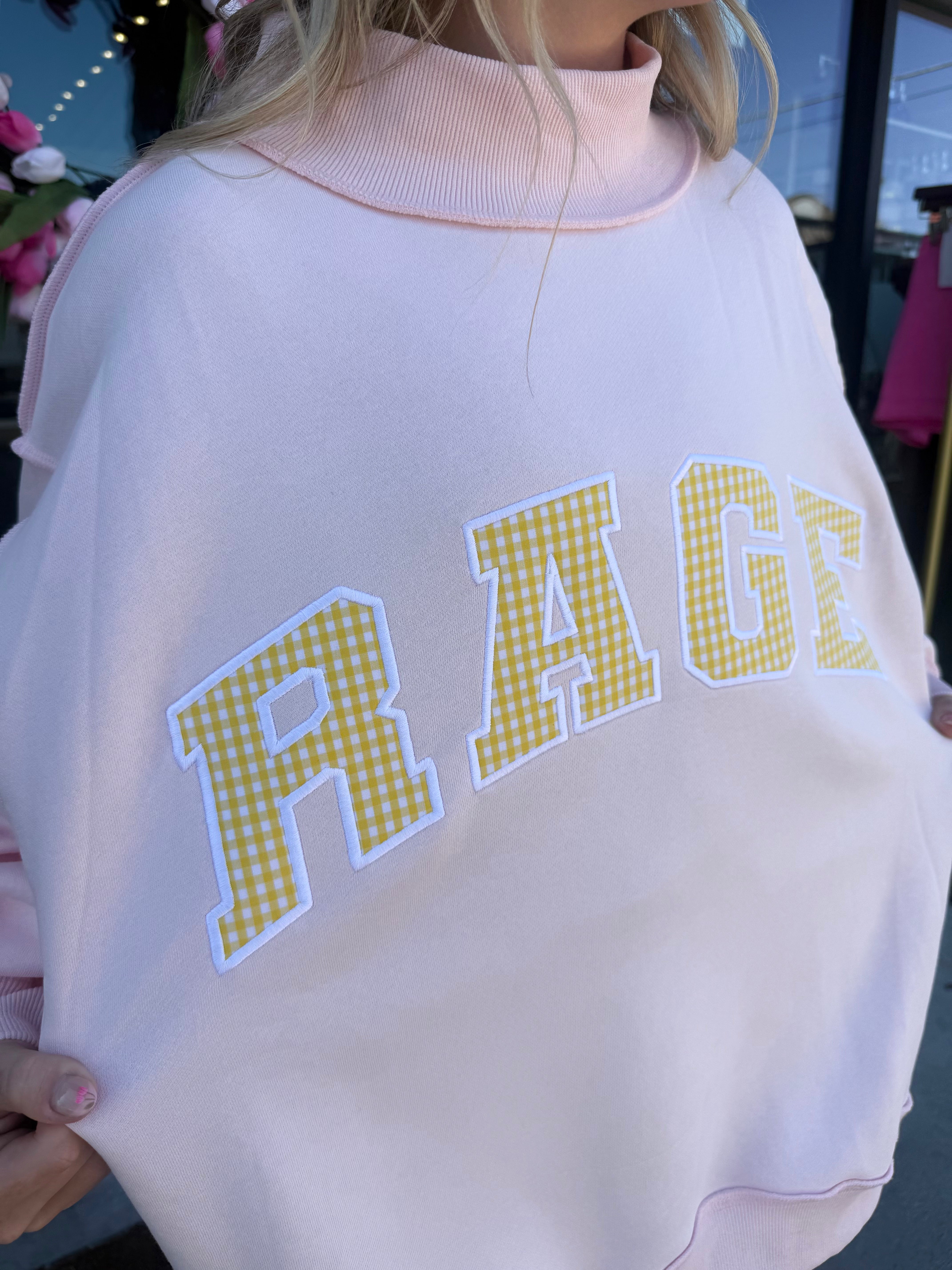 Rage Applique Mocks
