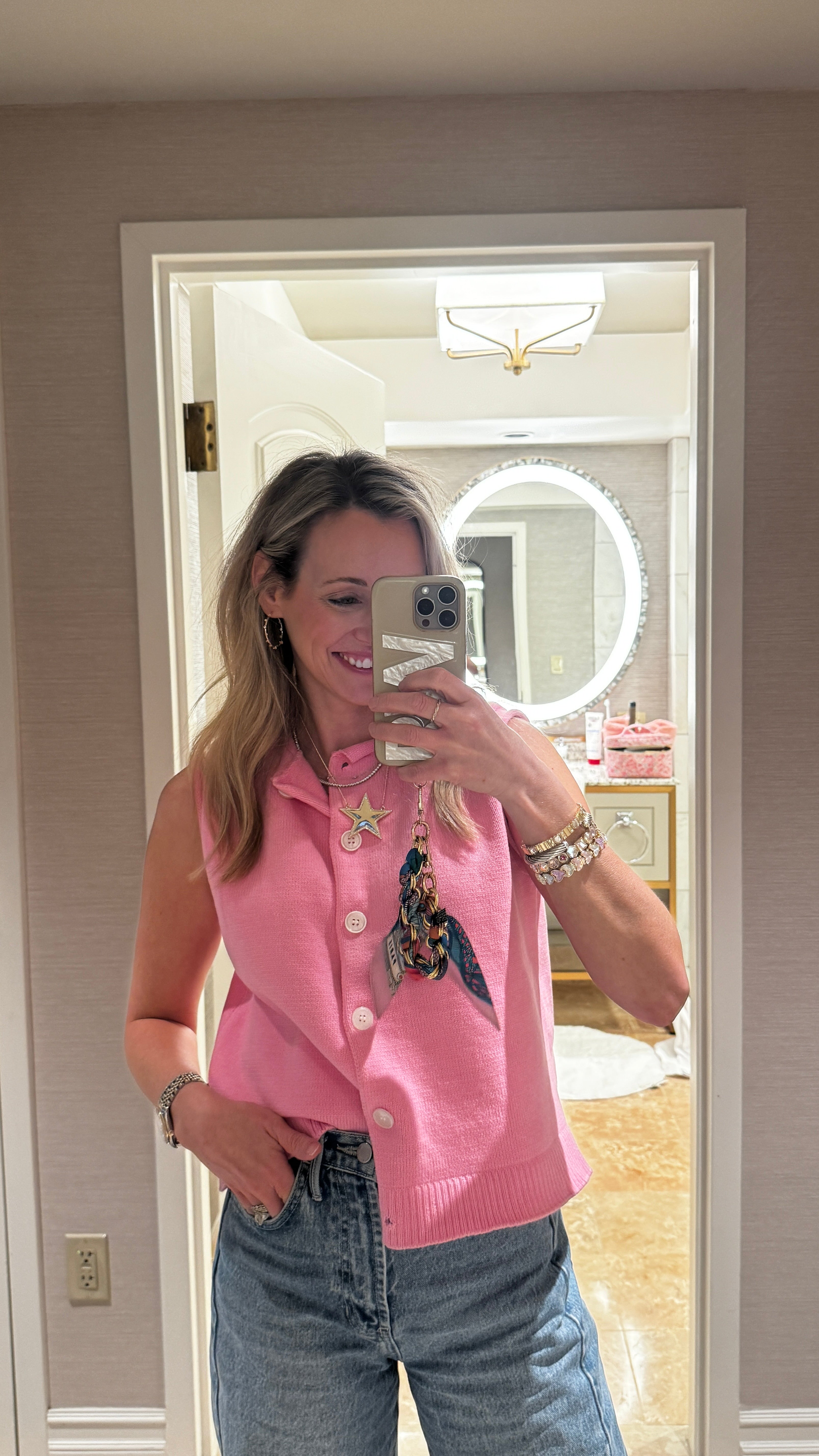 Madison Sweater Tank