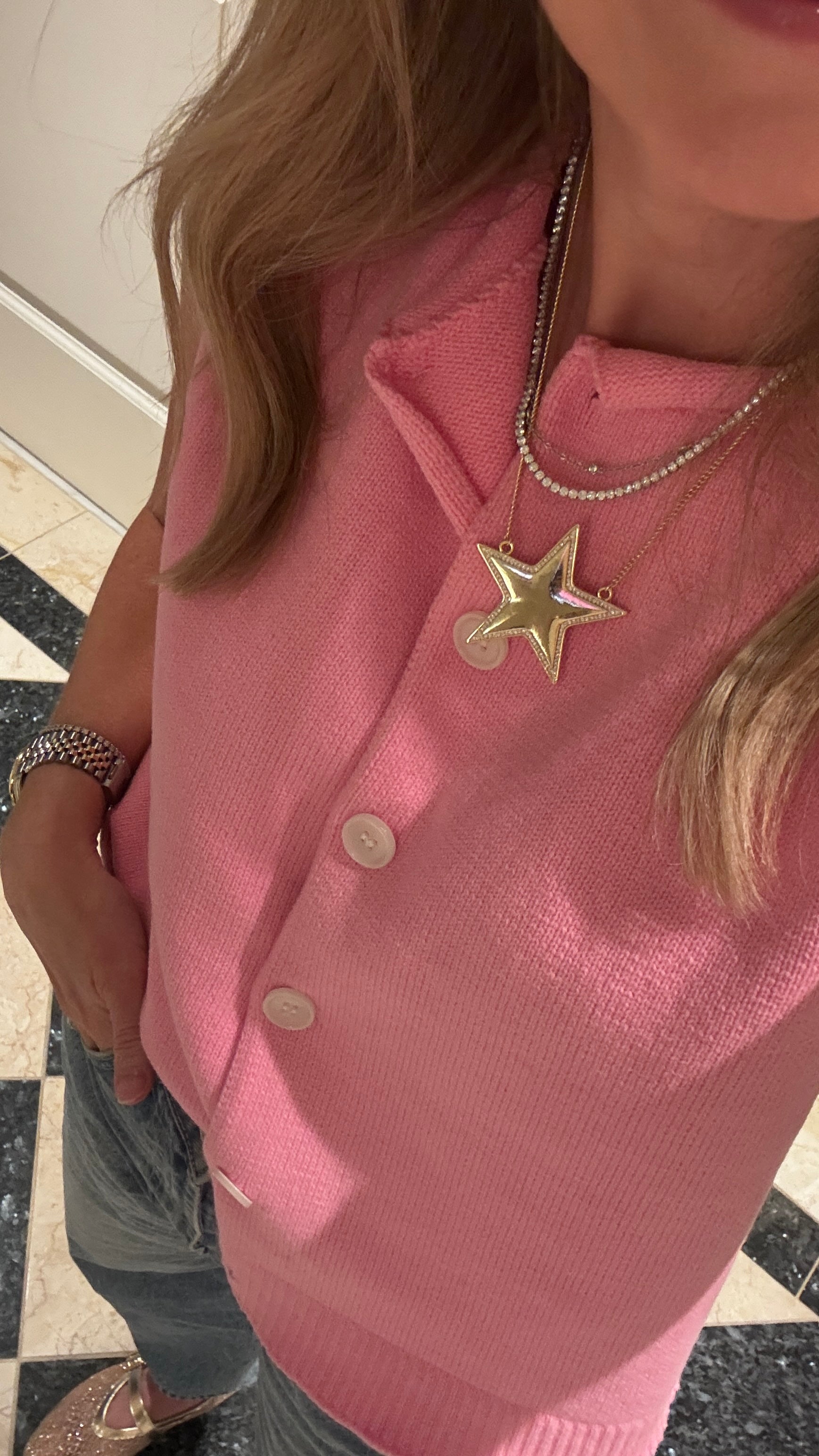 Madison Sweater Tank