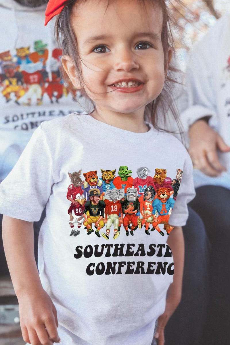 Kid's SEC Family Tee