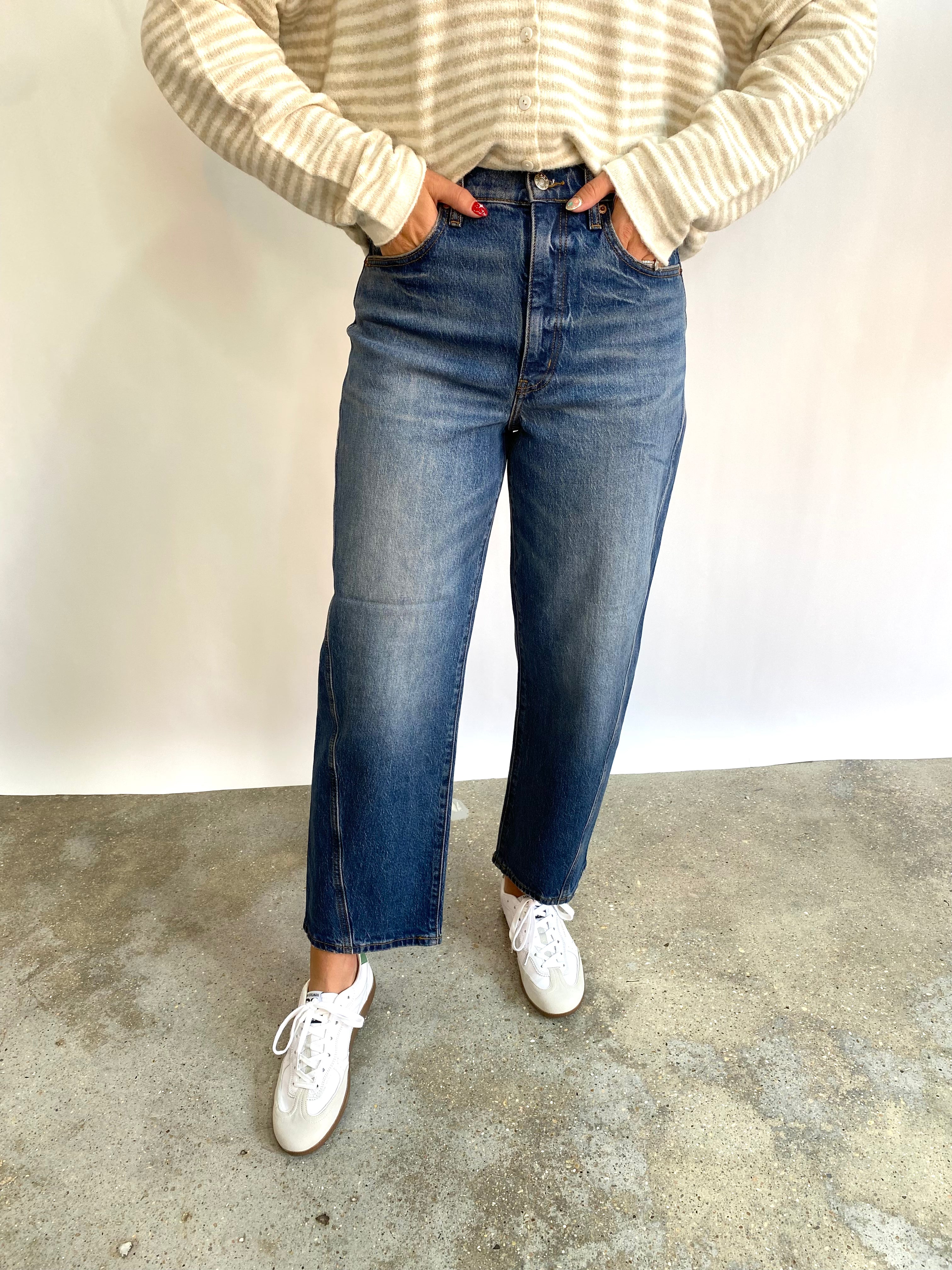 DAZE Westward Barrel Leg