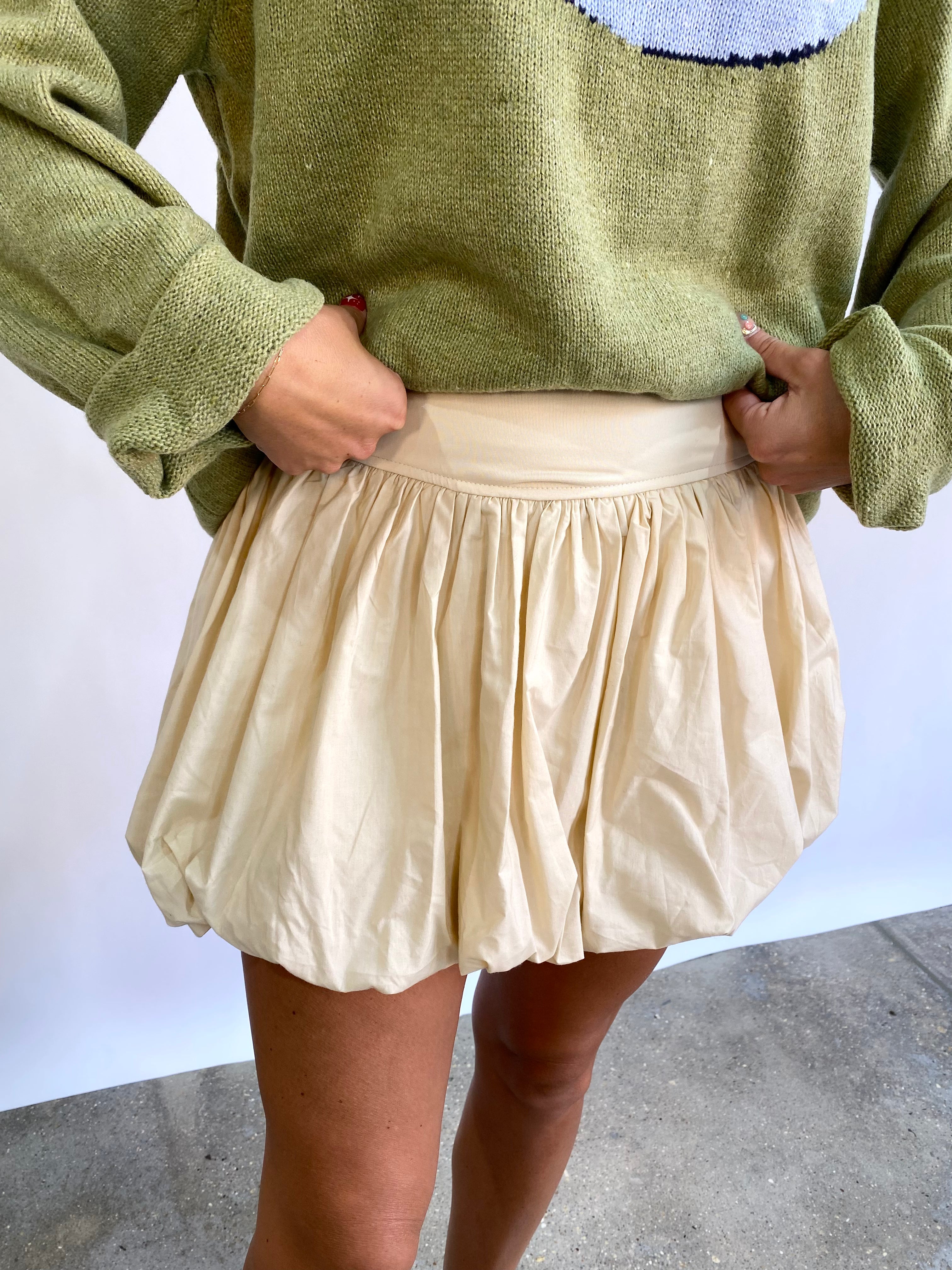 Bubble Skirt
