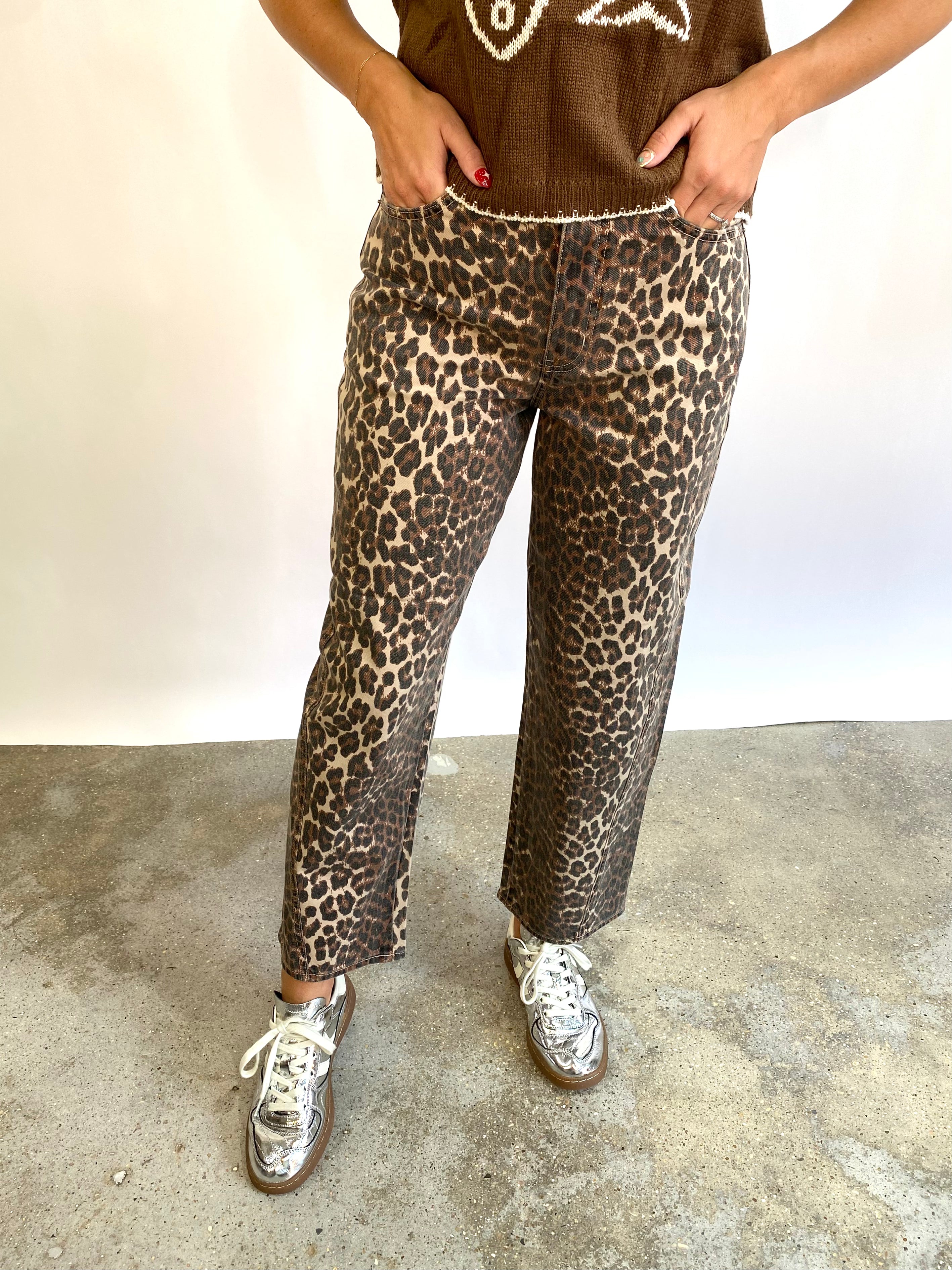 DAZE Cheetah Westward Barrel Leg