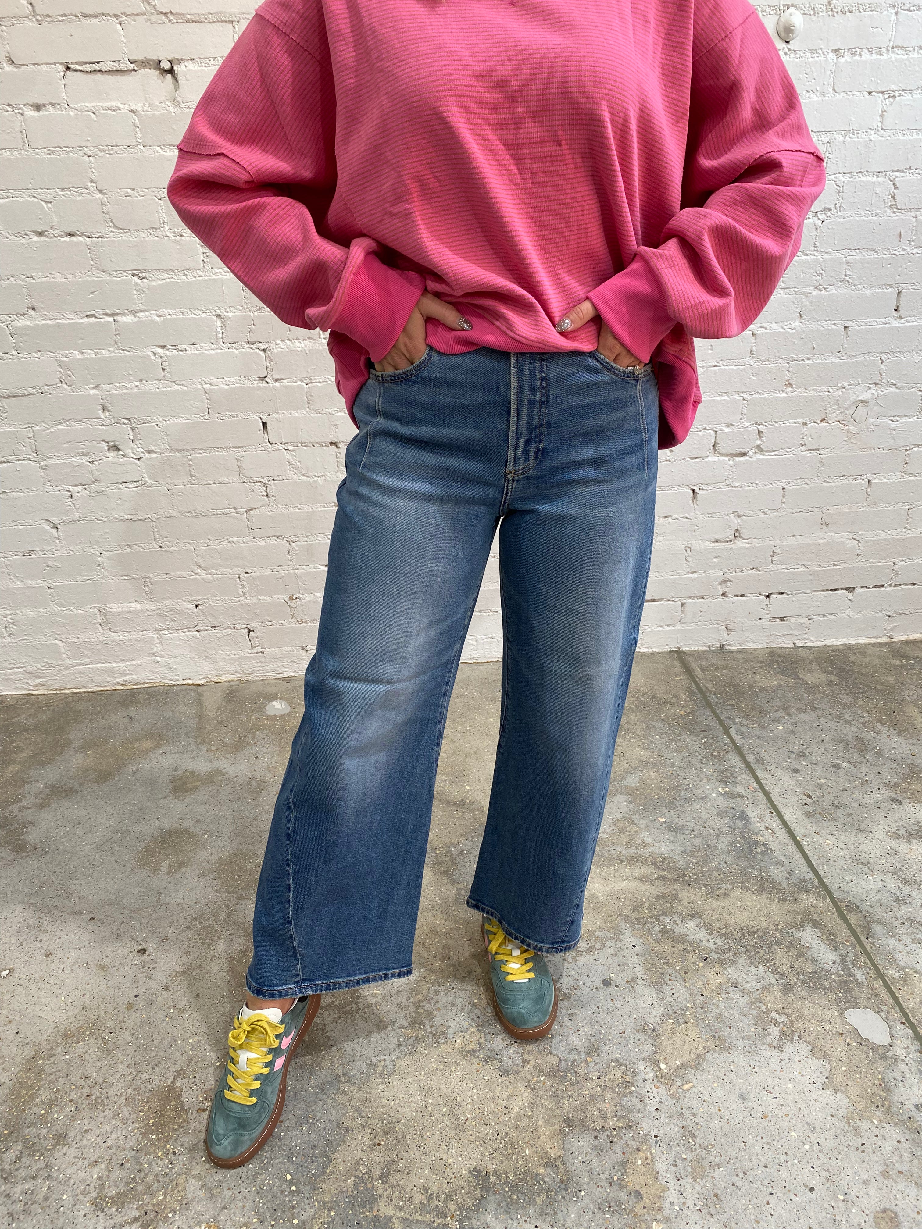 Pistola Kyra High Rise Bowed Ankle