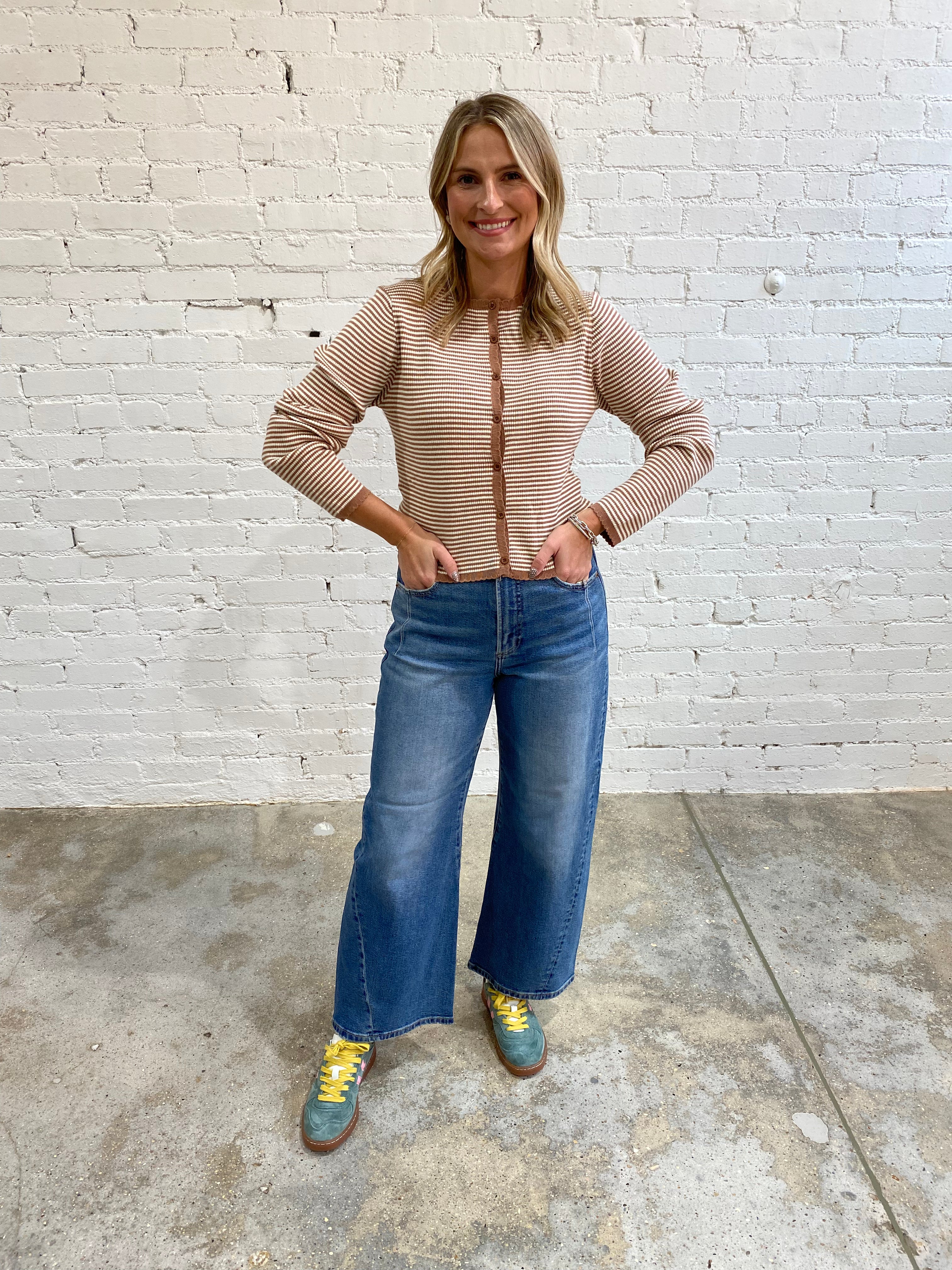 Pistola Kyra High Rise Bowed Ankle