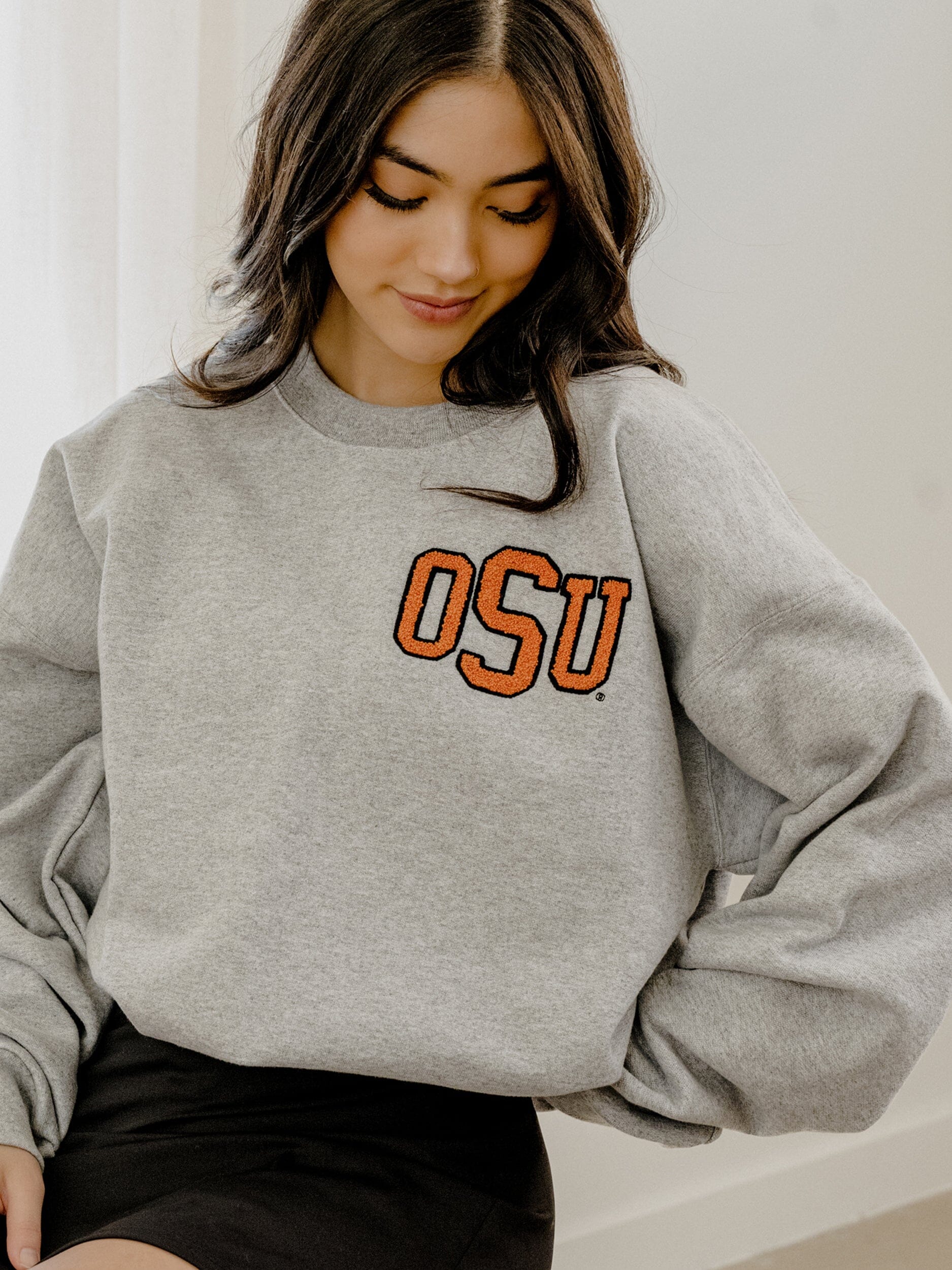 OSU Chenille Sweatshirt