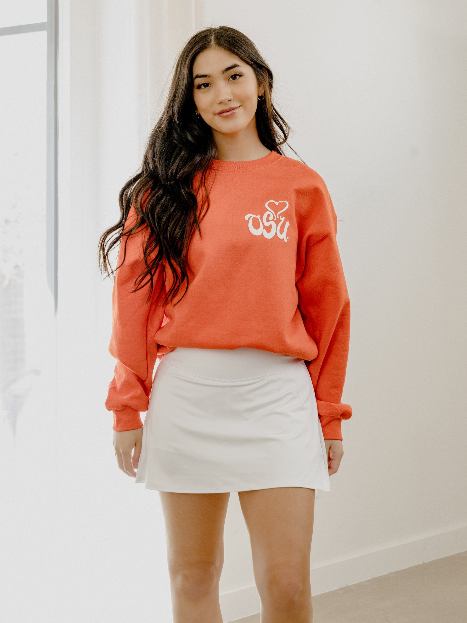 OSU Lyric Puff Sweatshirt