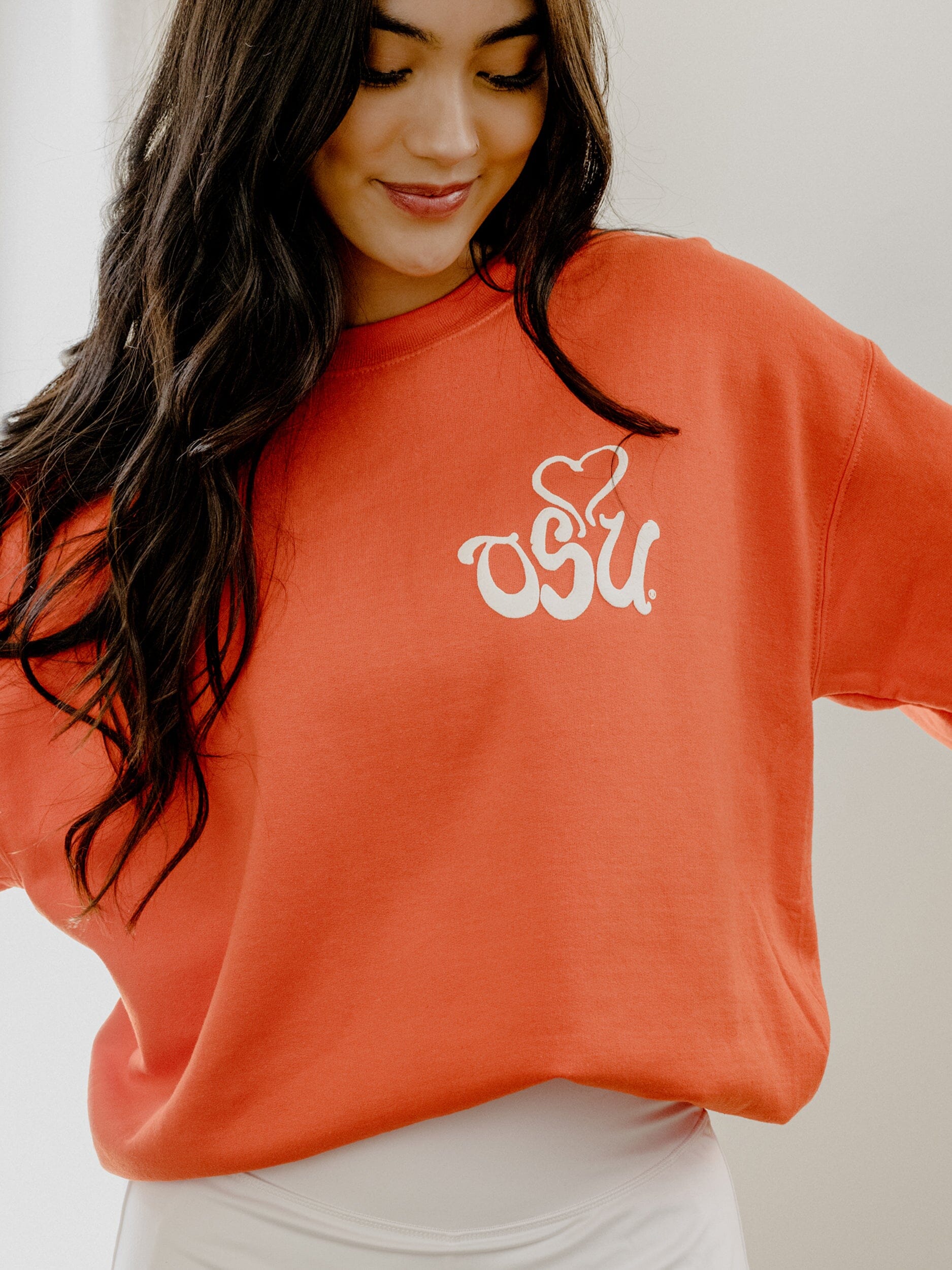 OSU Lyric Puff Sweatshirt