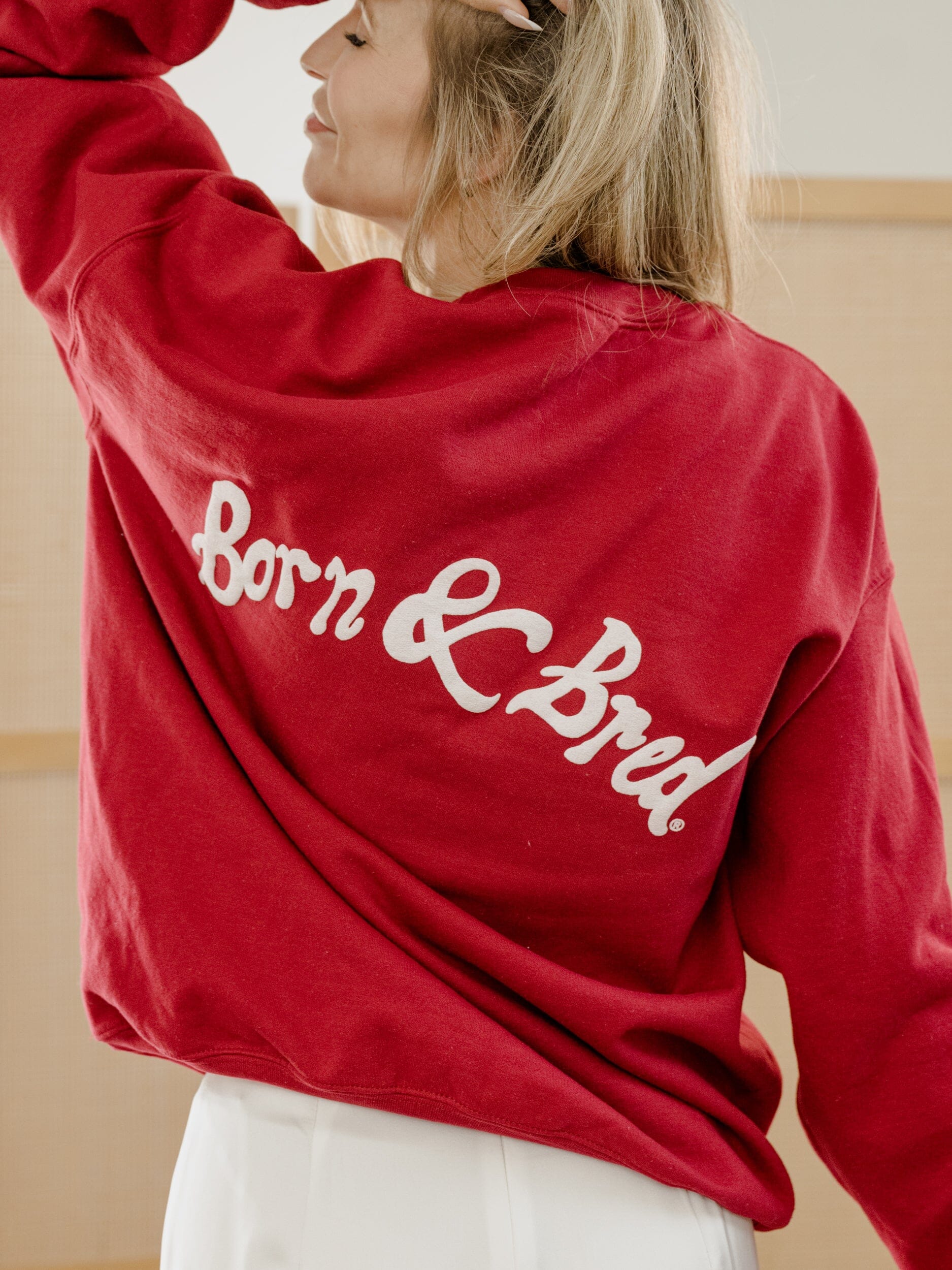 OU Lyric Puff Sweatshirt