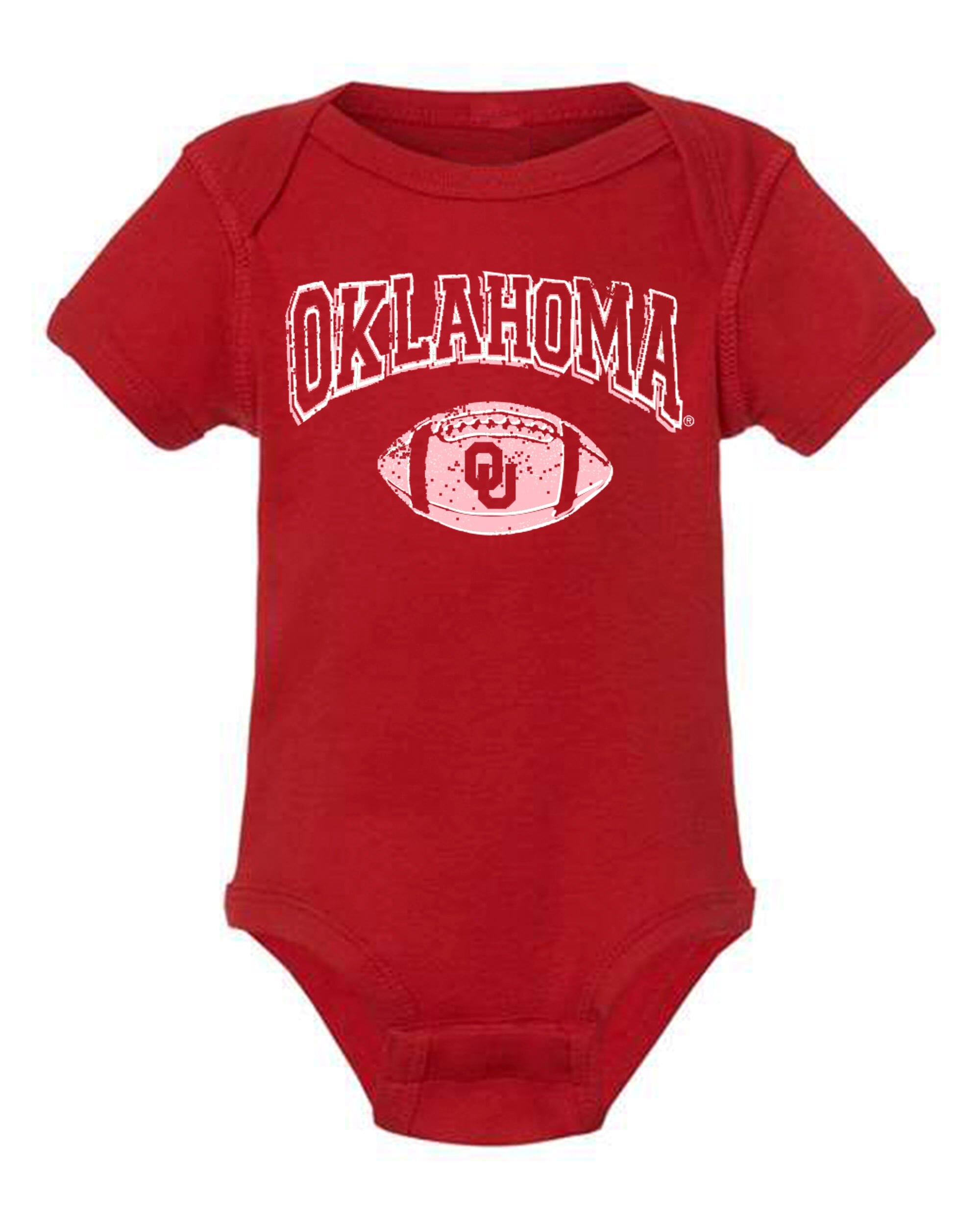 Kids OU Wonka Football Onesie