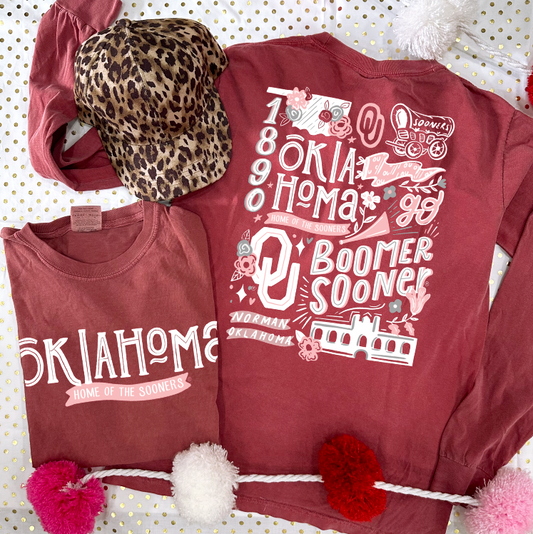 Home Of The Sooners Long-Sleeve