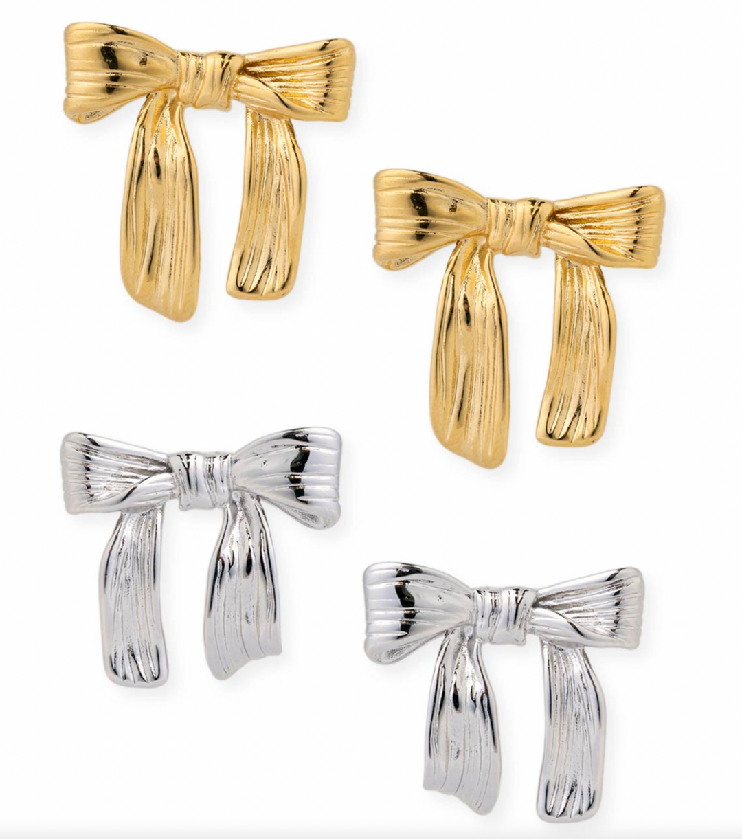 Eloisa Bow Studs