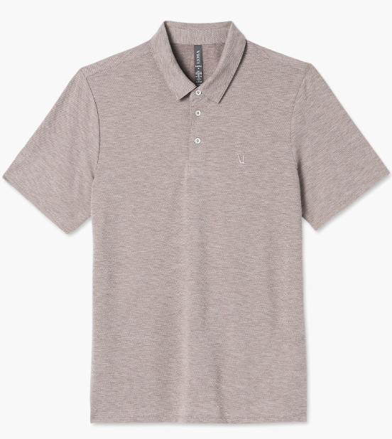 Vuori Knit Twill Polo