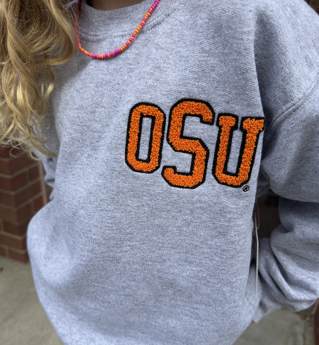 Kids OSU Chenille Sweatshirt