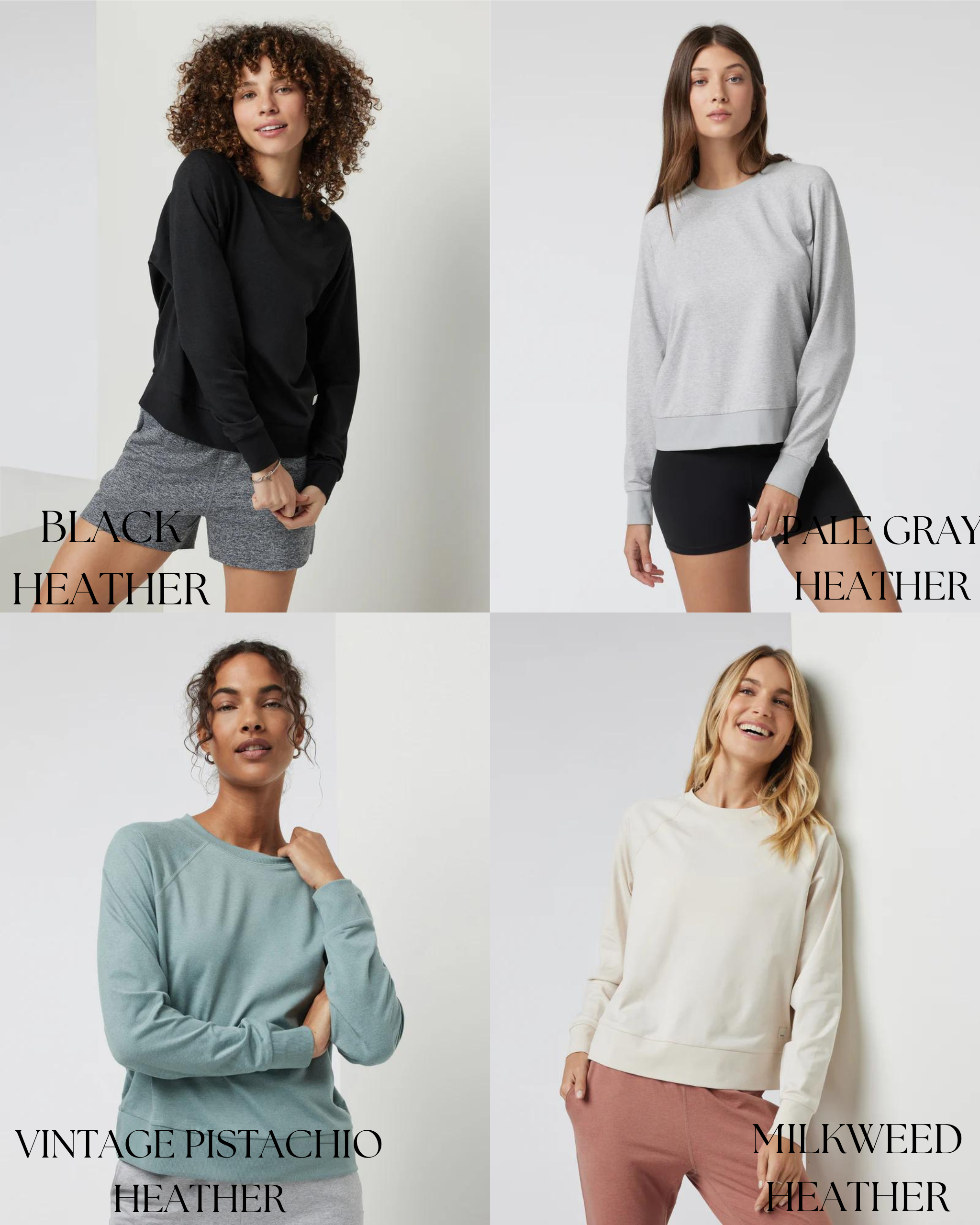 VUORI Women's Halo Long Sleeve Crew