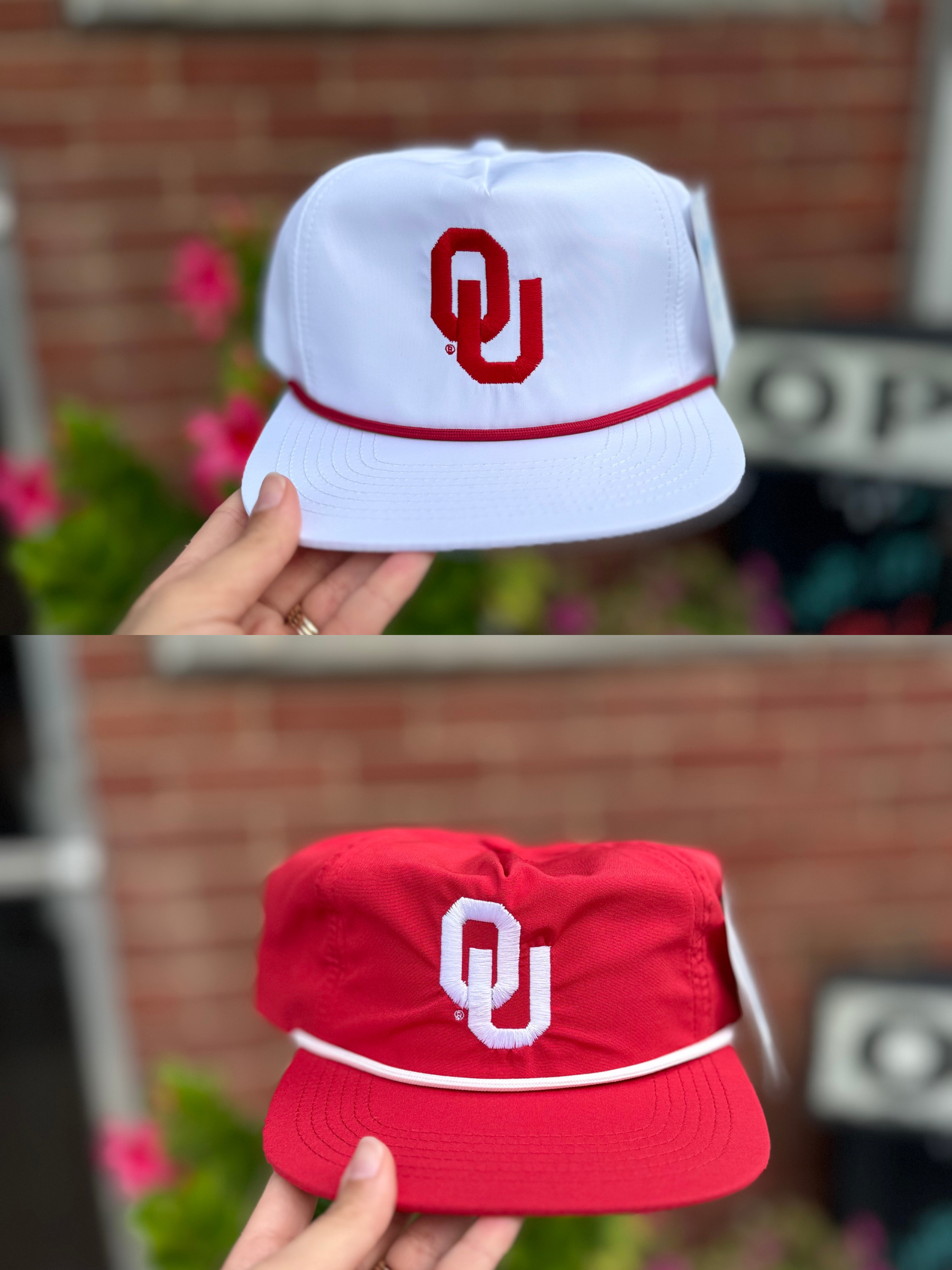 OU Rope Hat