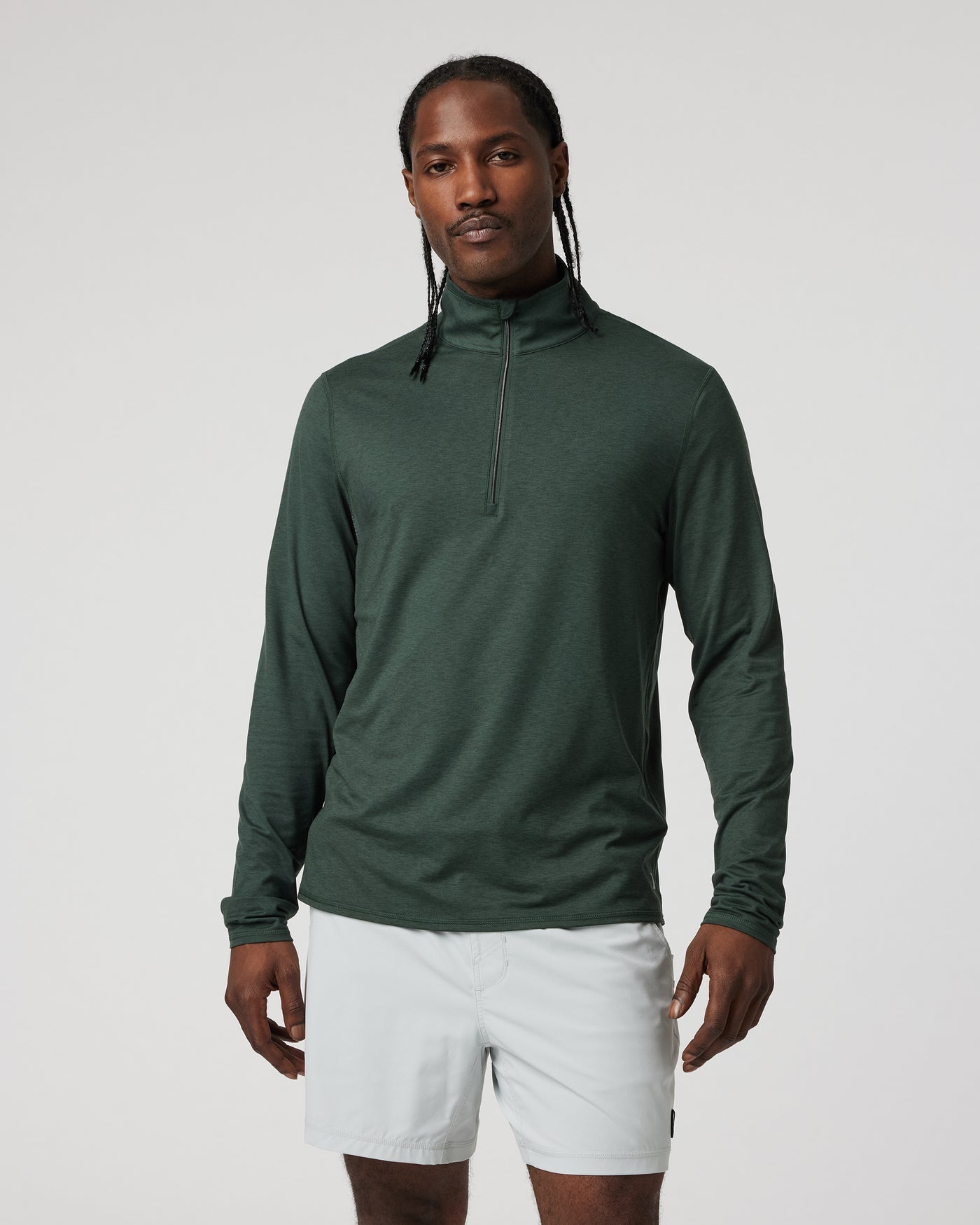 VUORI Men's Ease Performance 1/2 Zip 2.0