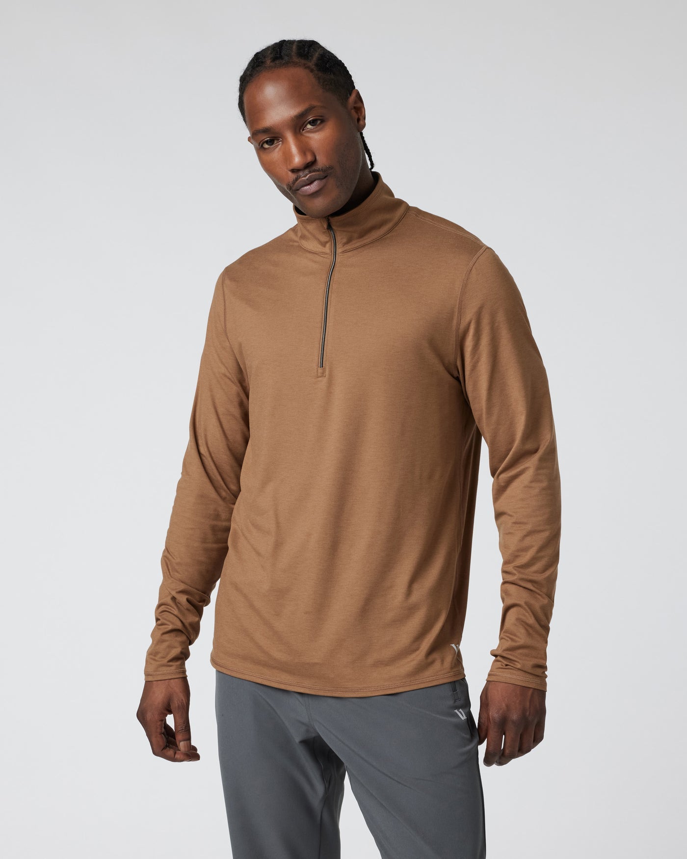 VUORI Men's Ease Performance 1/2 Zip 2.0