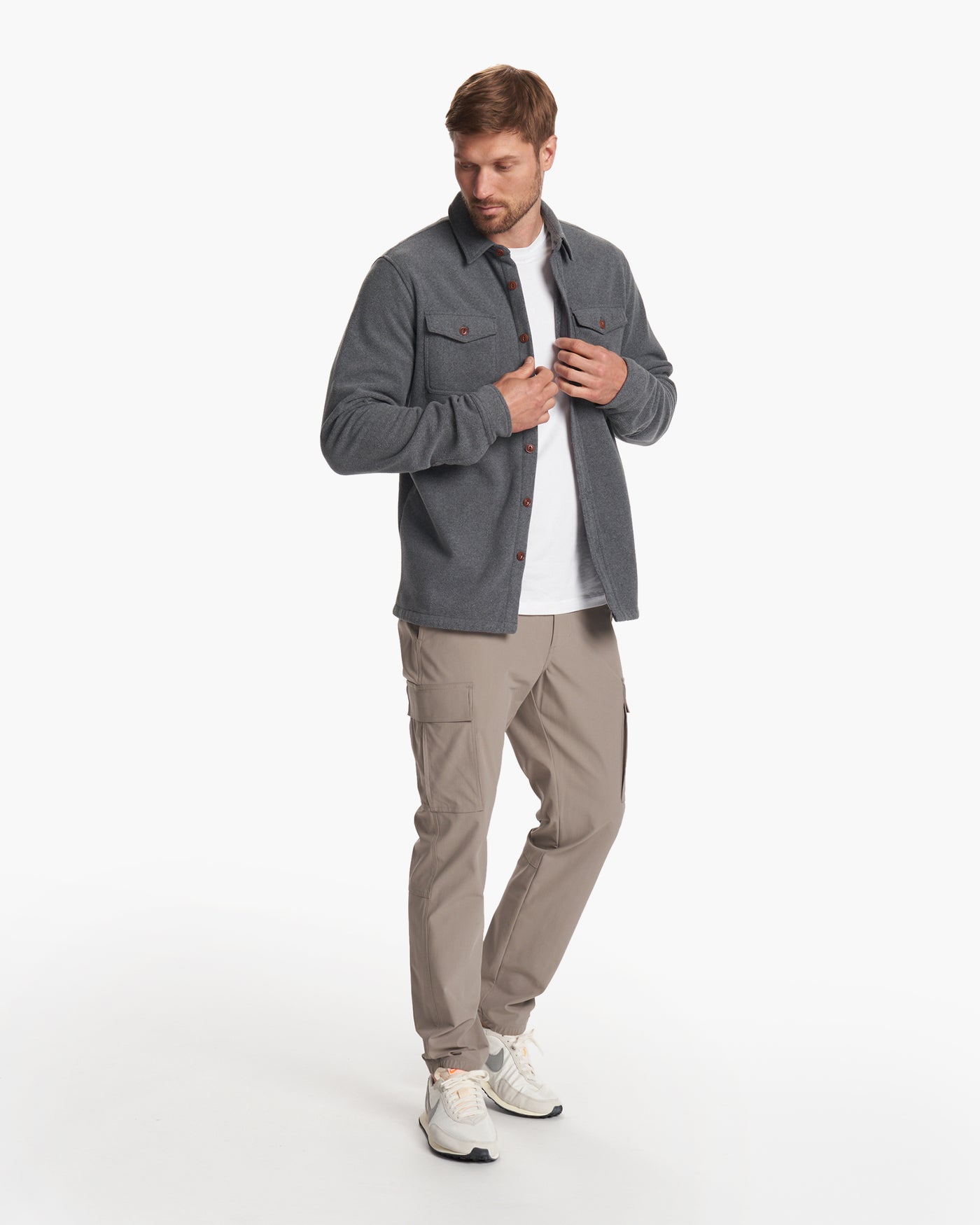 VUORI Men's Aspen Shirt Jacket