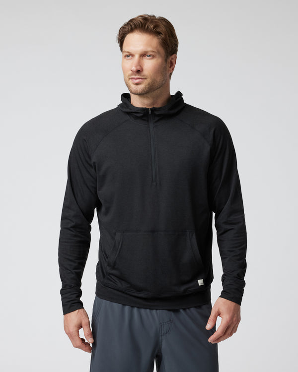 VUORI Men's Ponto Performance Half Zip Hoodie